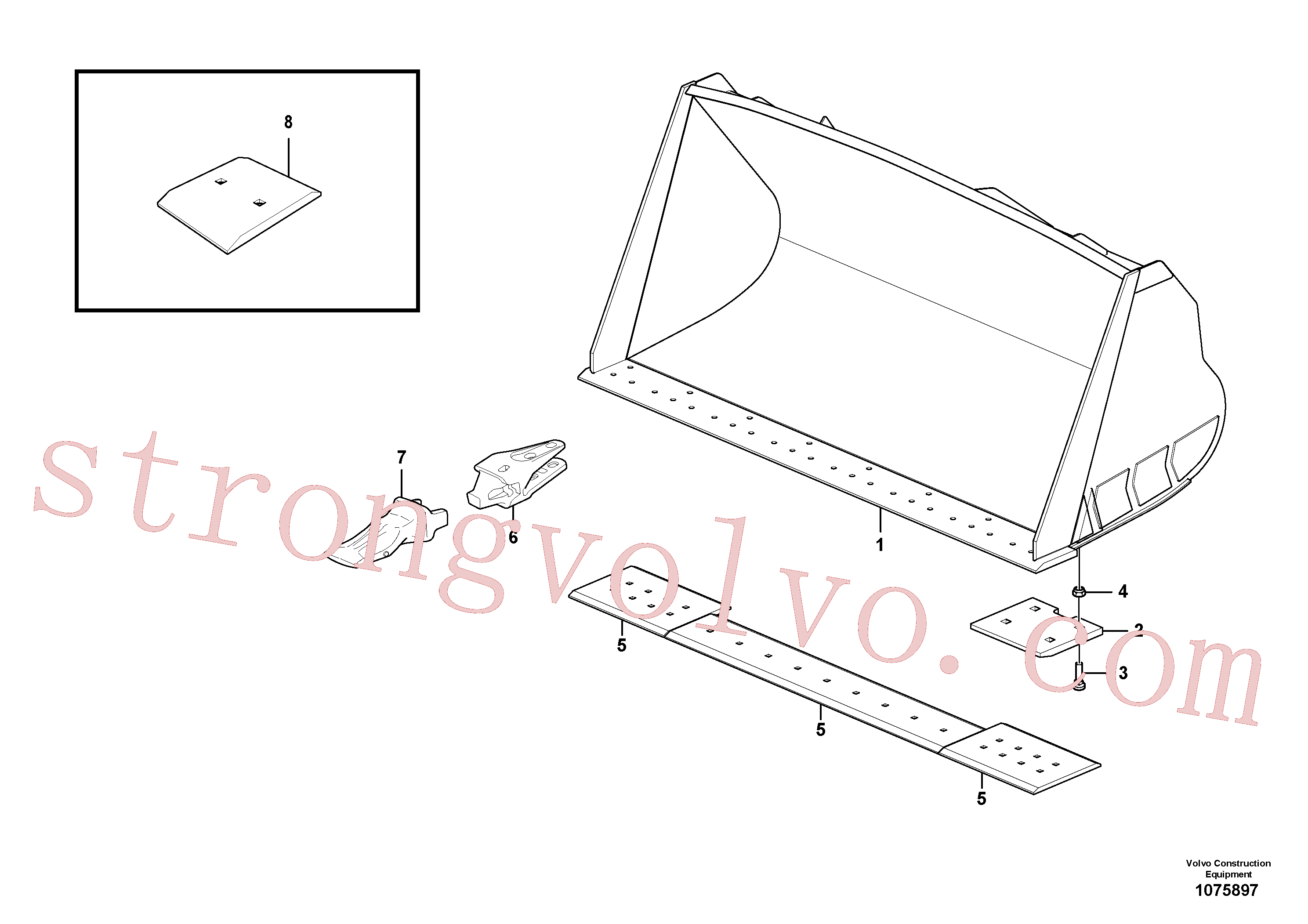VOE13948902 Volvo(1075897 Montagem)