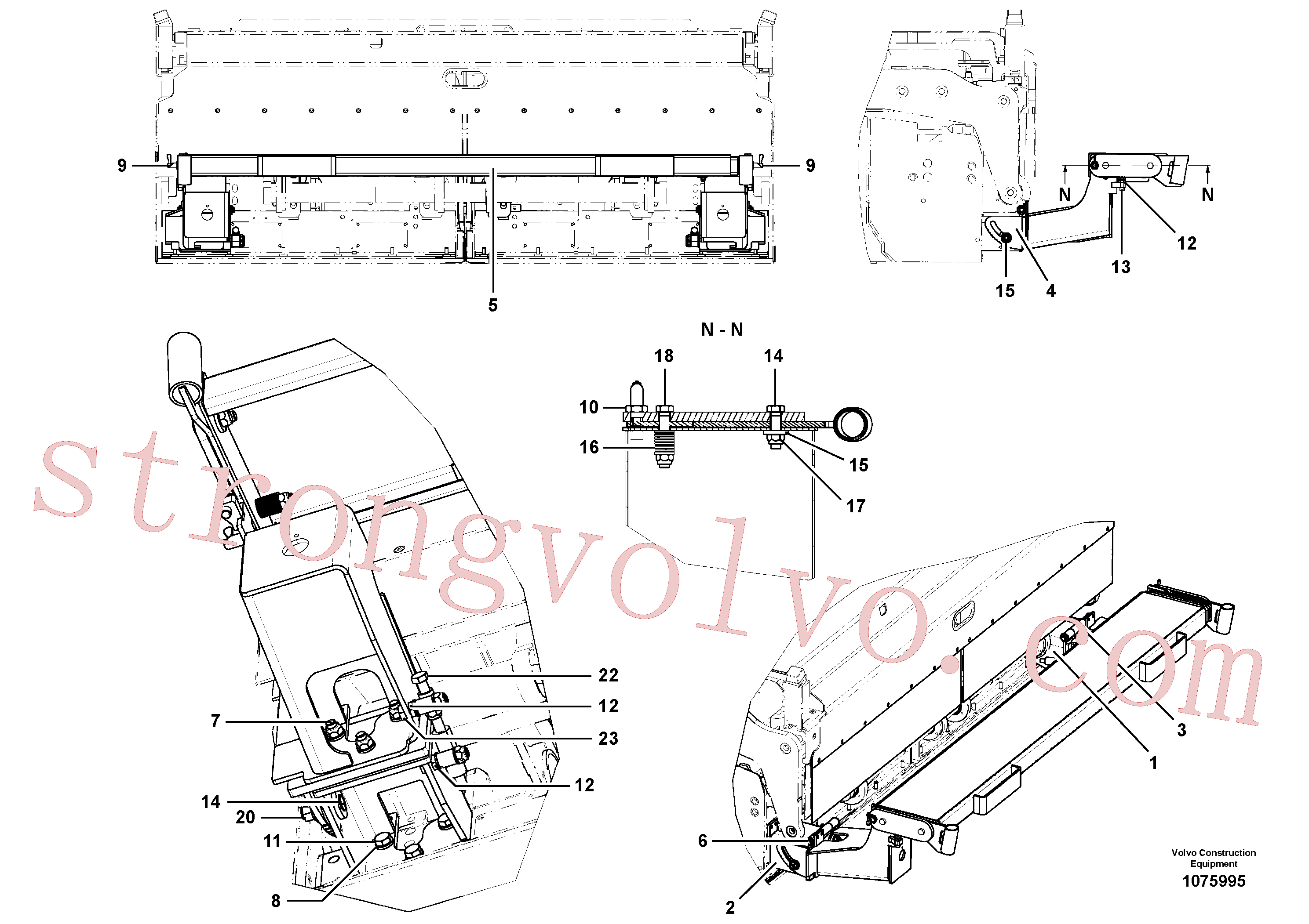 RM14104426 Volvo(1075995 Montagem)