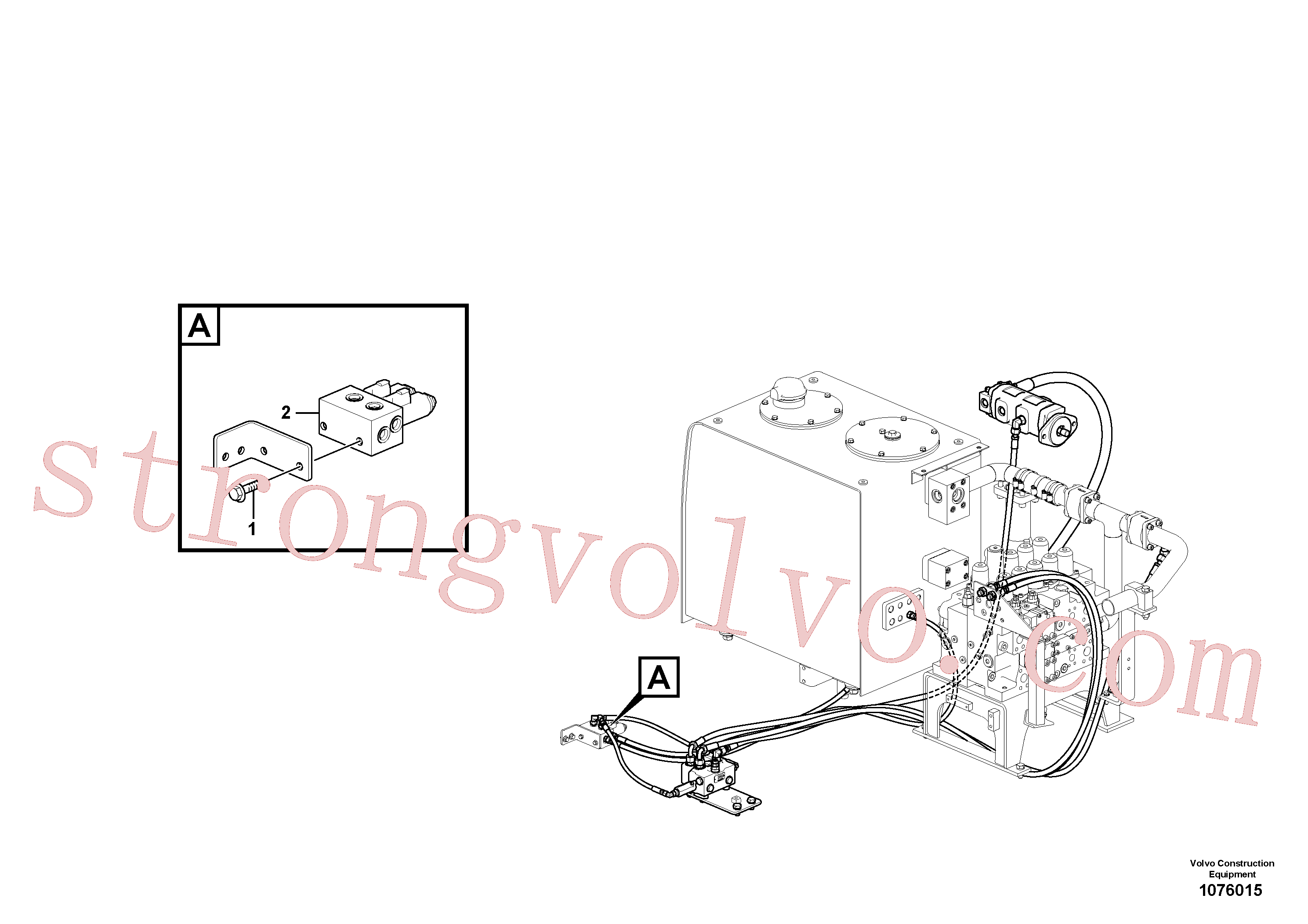 VOE14634757 Volvo(1076015 Montagem)