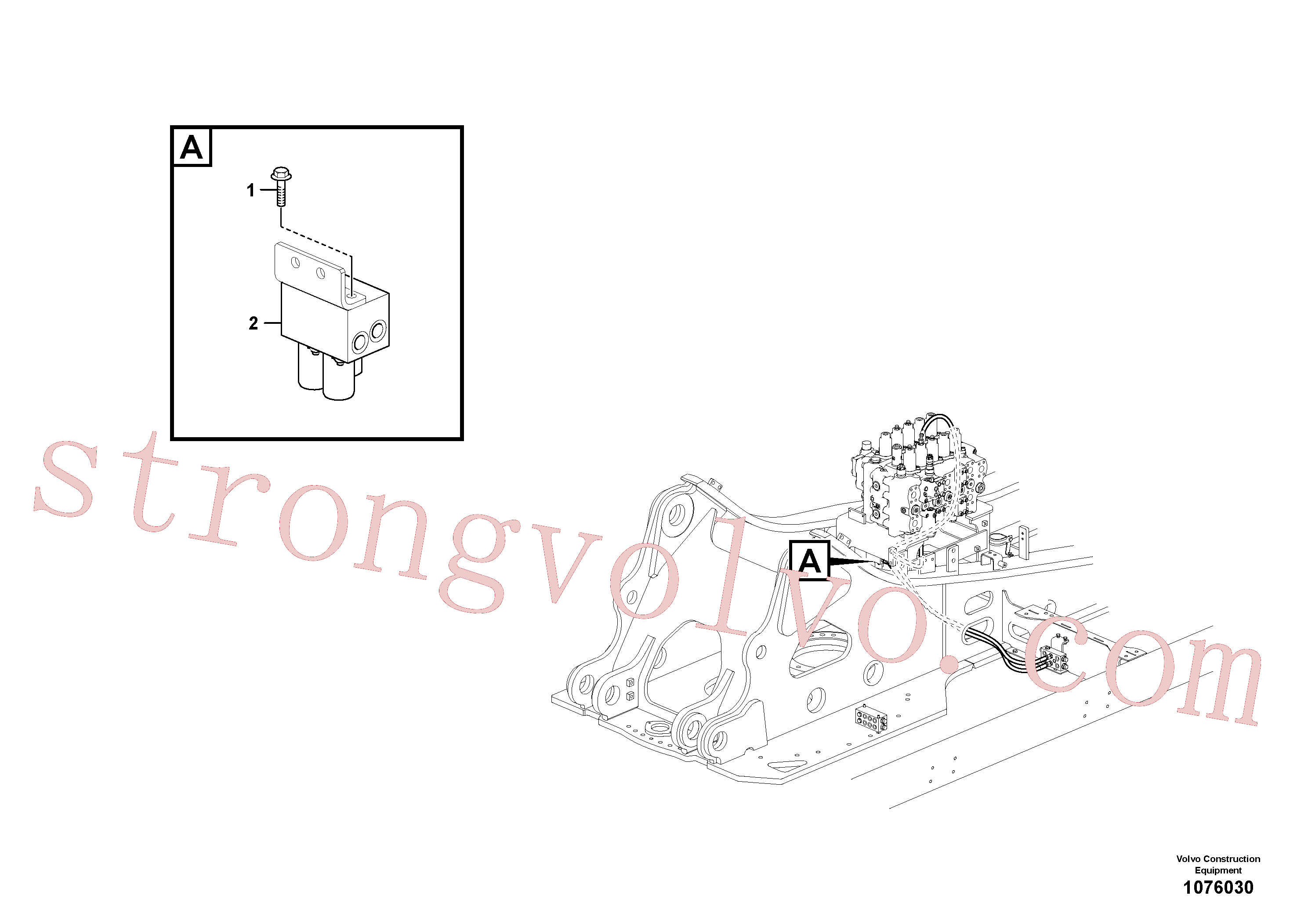 VOE14634757 Volvo(1076030 Montagem)