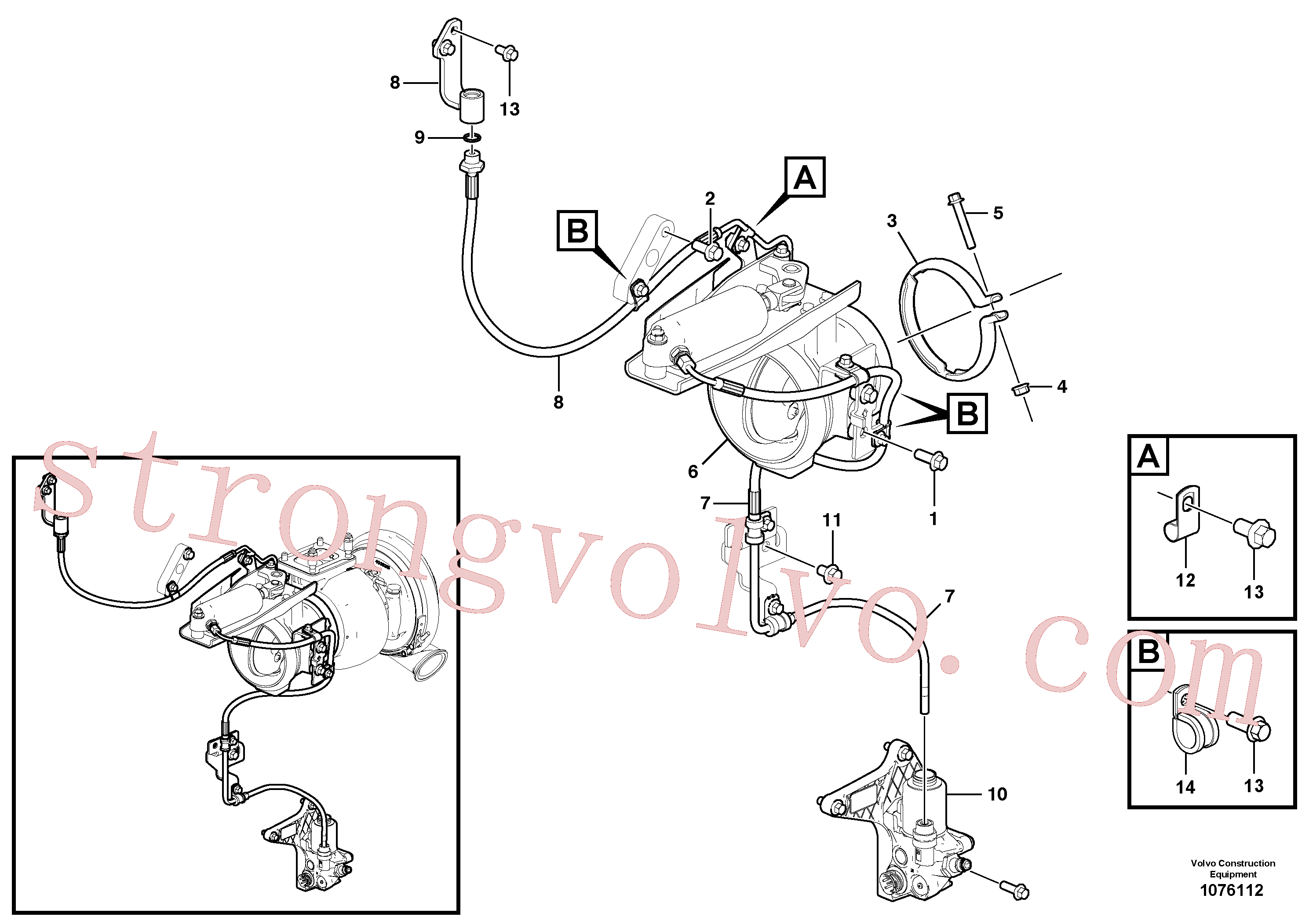 VOE984753 Volvo Retardador(1076112 Montagem)