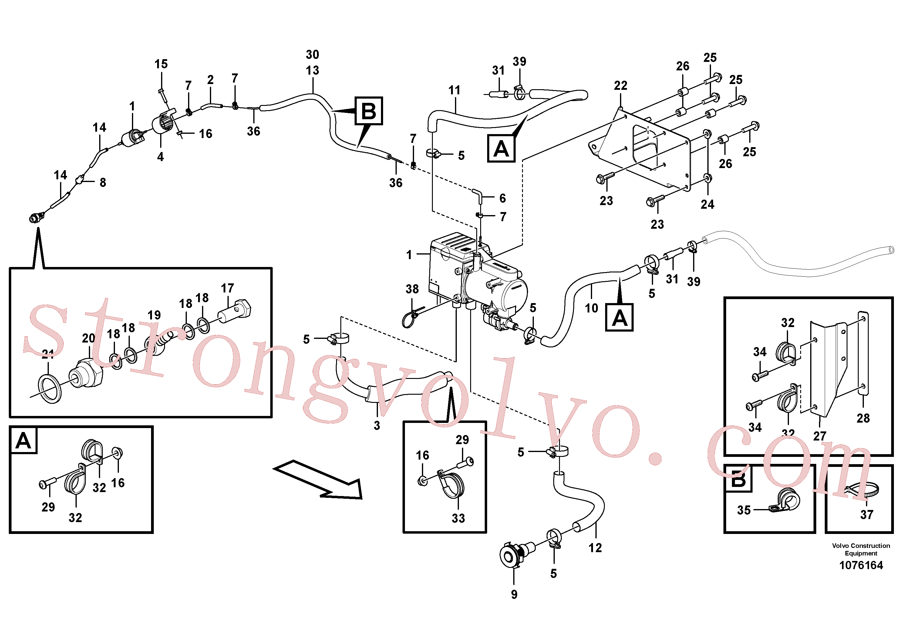 VOE982548 Volvo(1076164 Montagem)