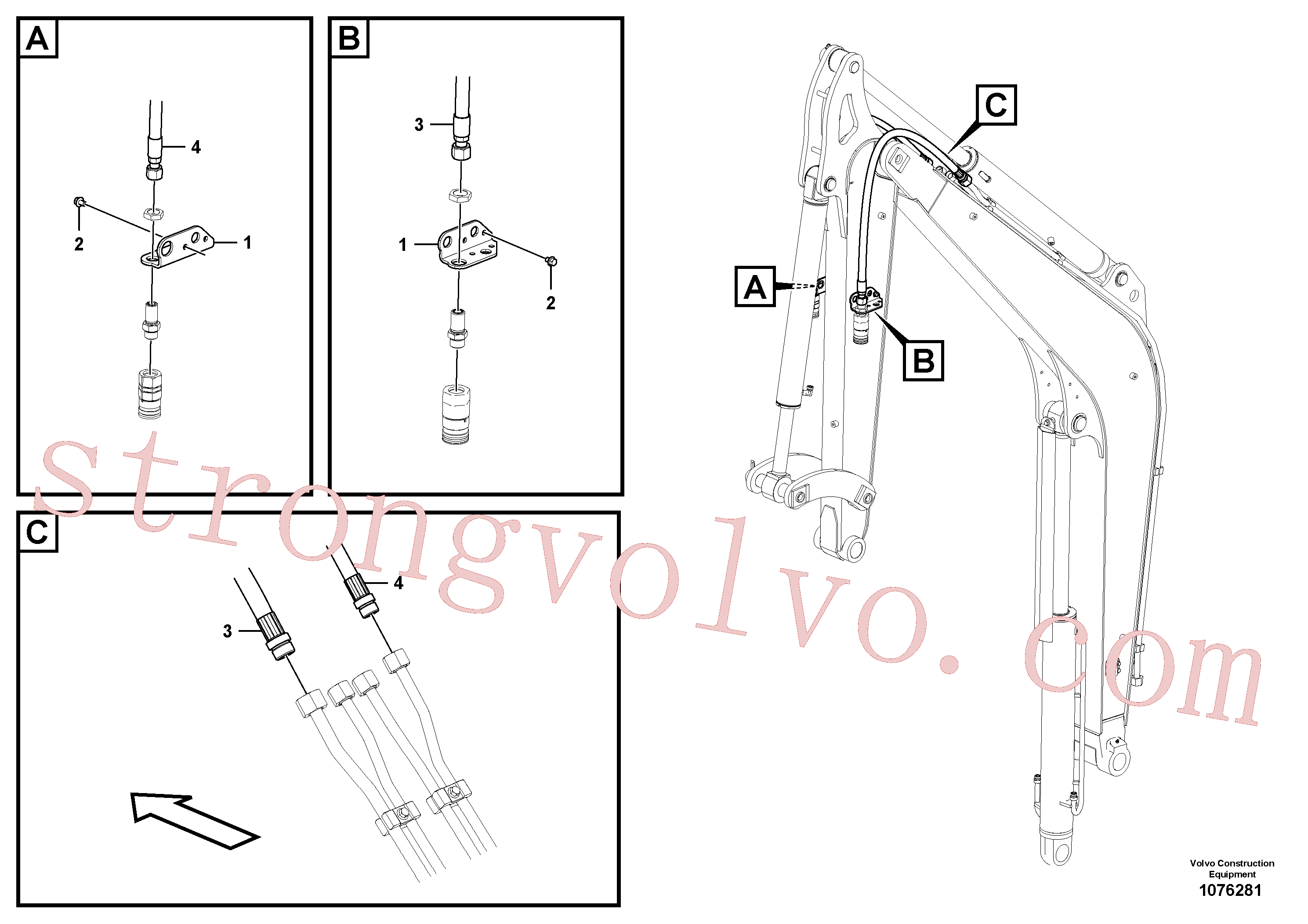 Atacado VOE15687902 Eternity/2 Volvo escavadeira