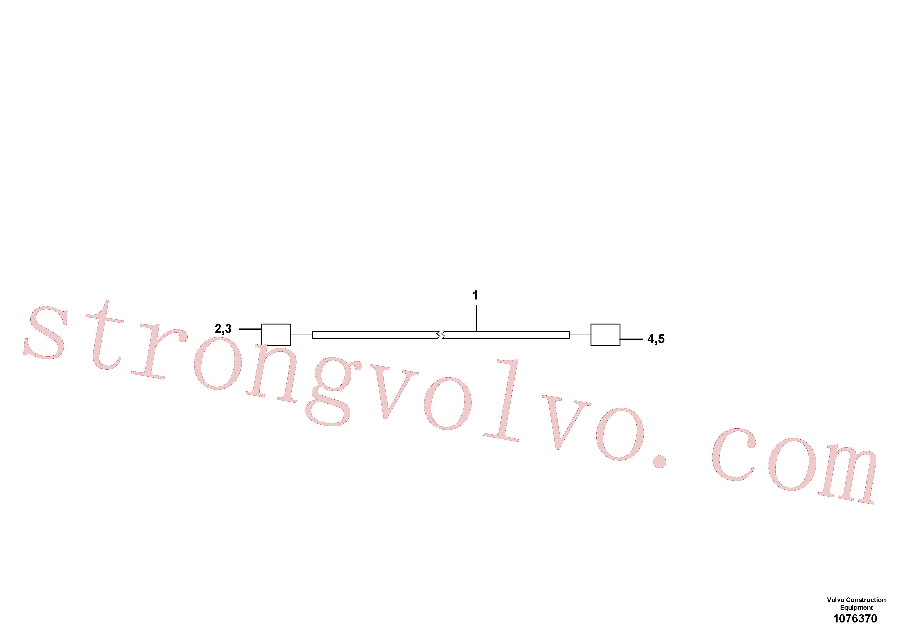 VOE874957 Volvo(1076370 Montagem)