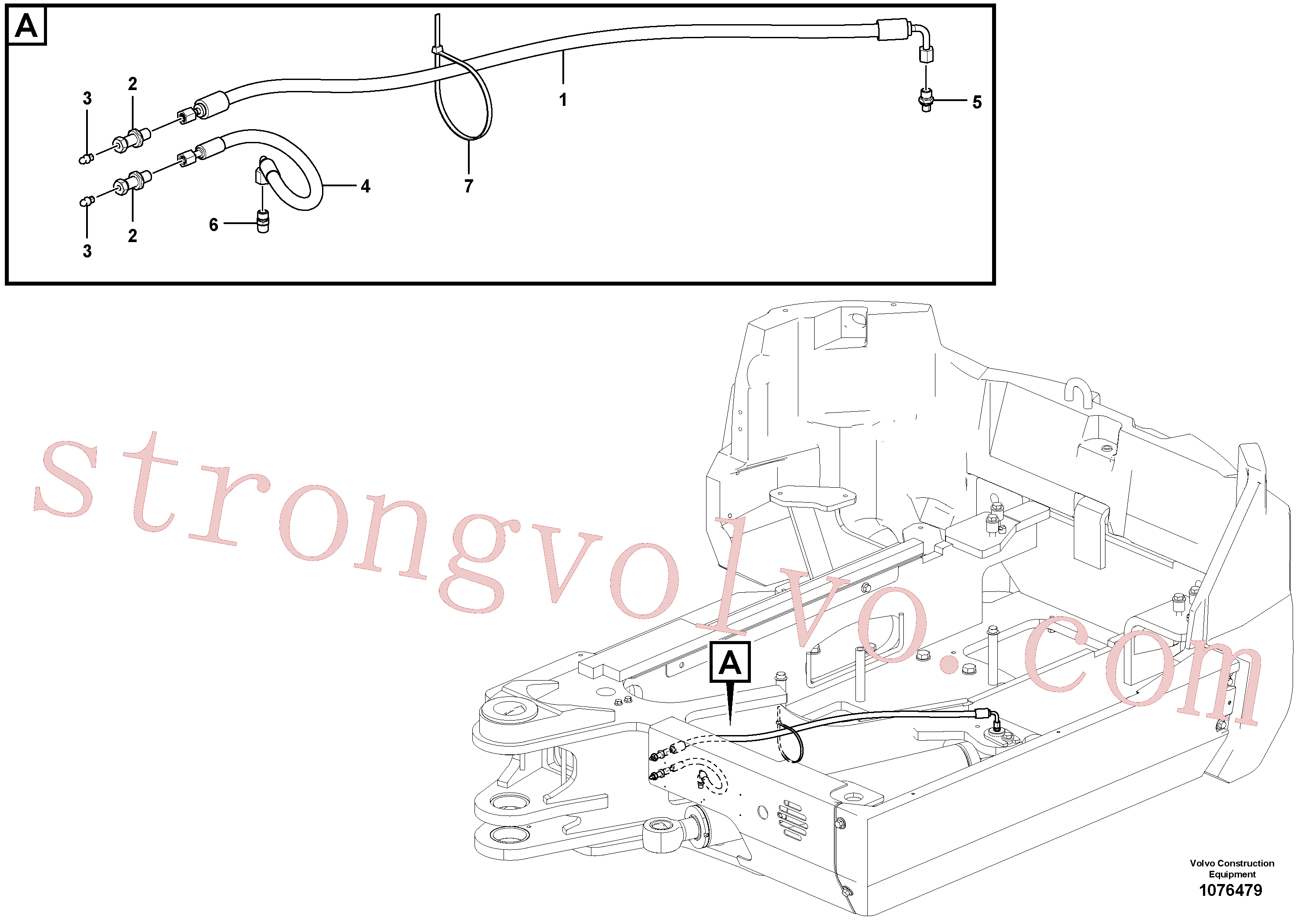 Atacado VOE11803609 Eternity/2 Volvo escavadeira