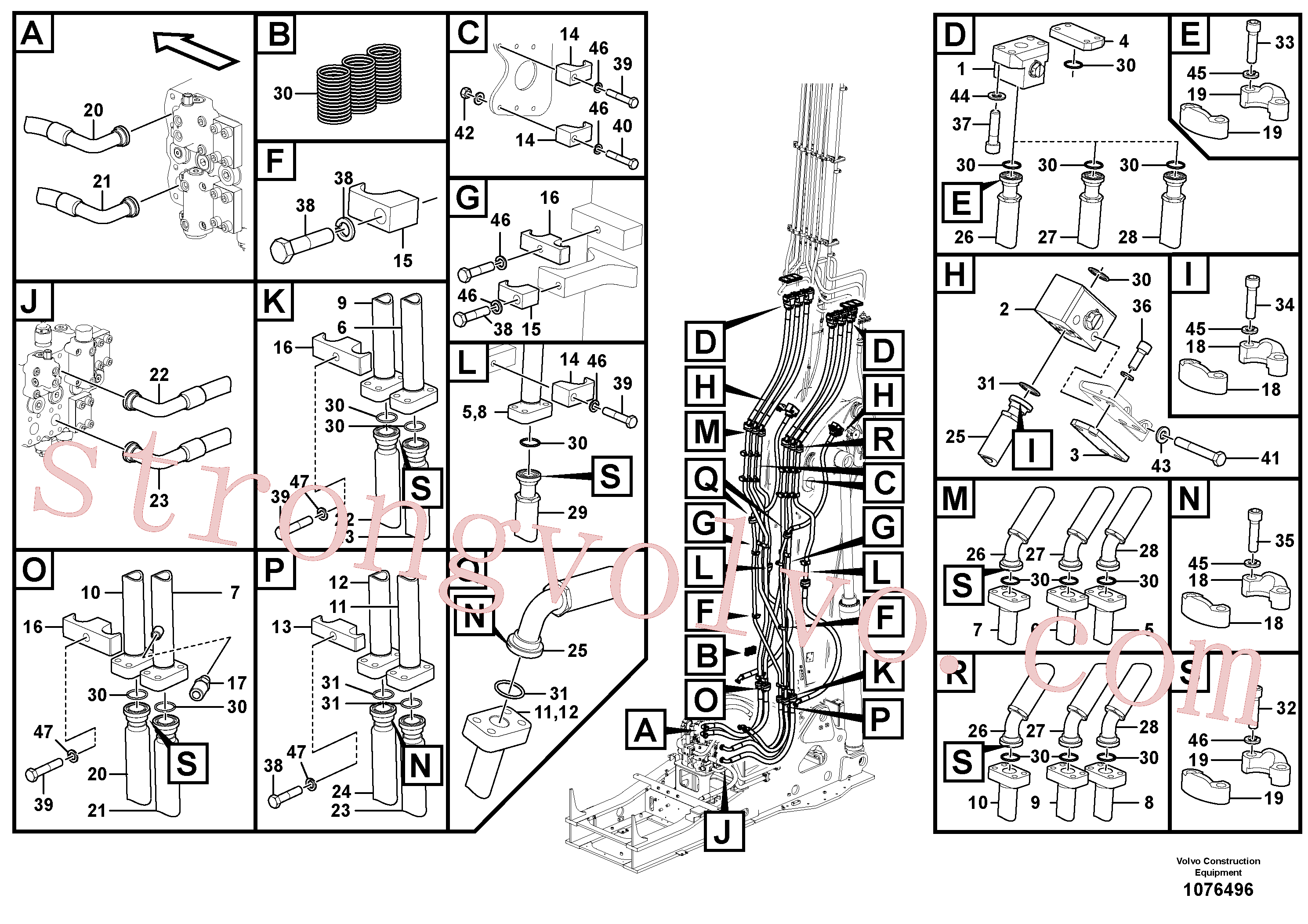 VOE14653811 Volvo(1076496 Montagem)