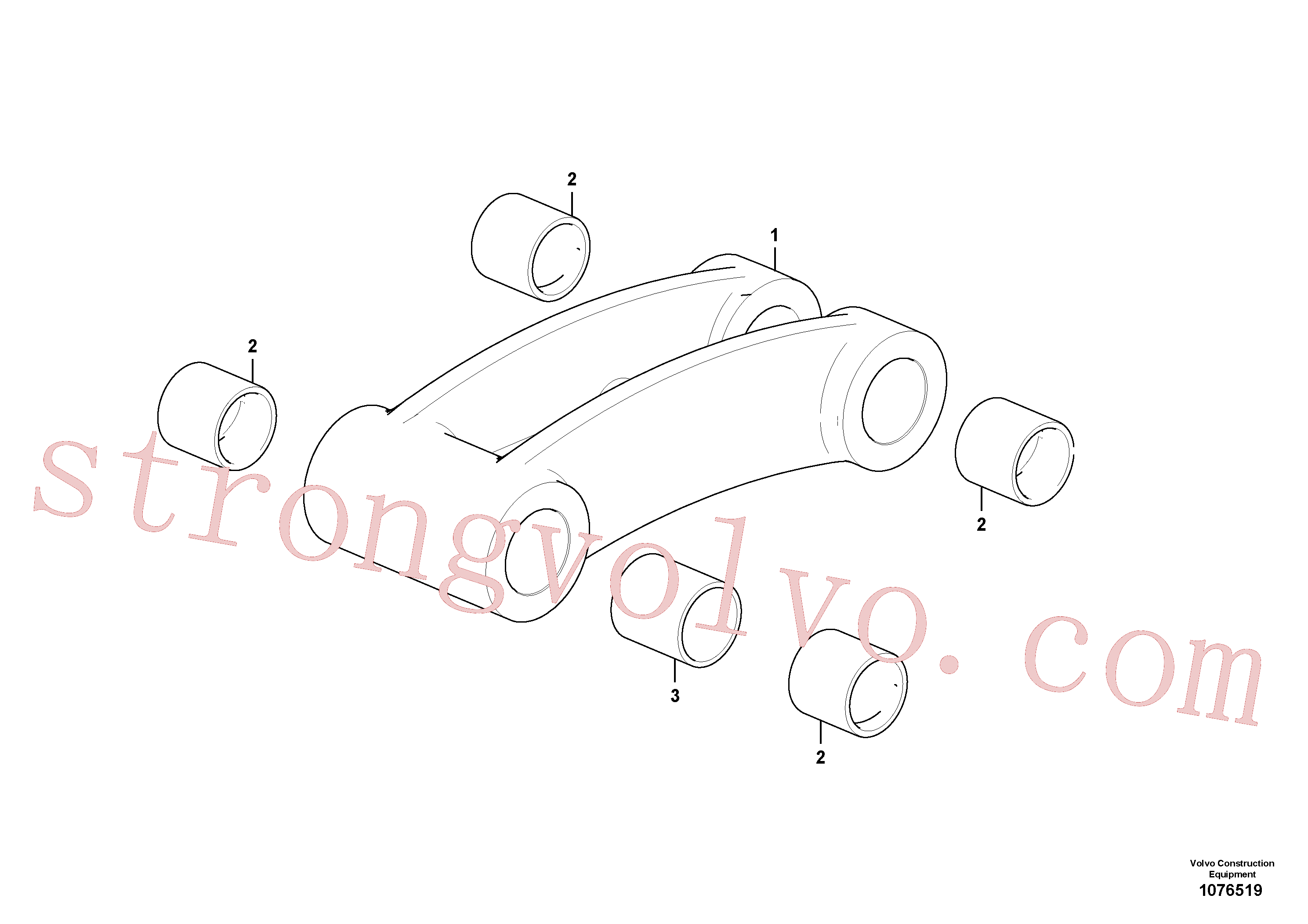 PJ3870085 Volvo(1076519 Montagem)