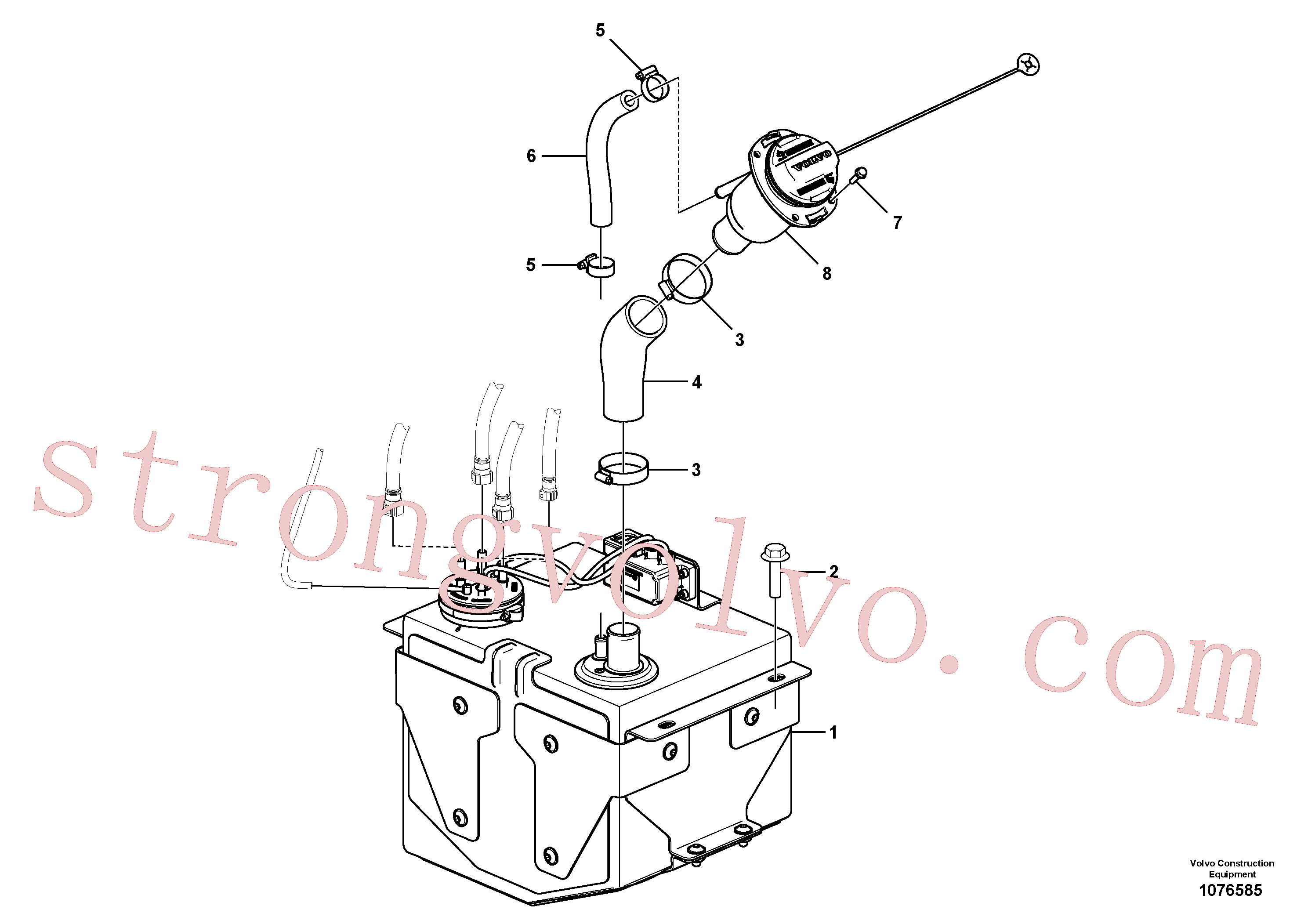 VOE943478 Volvo(1076585 Montagem)