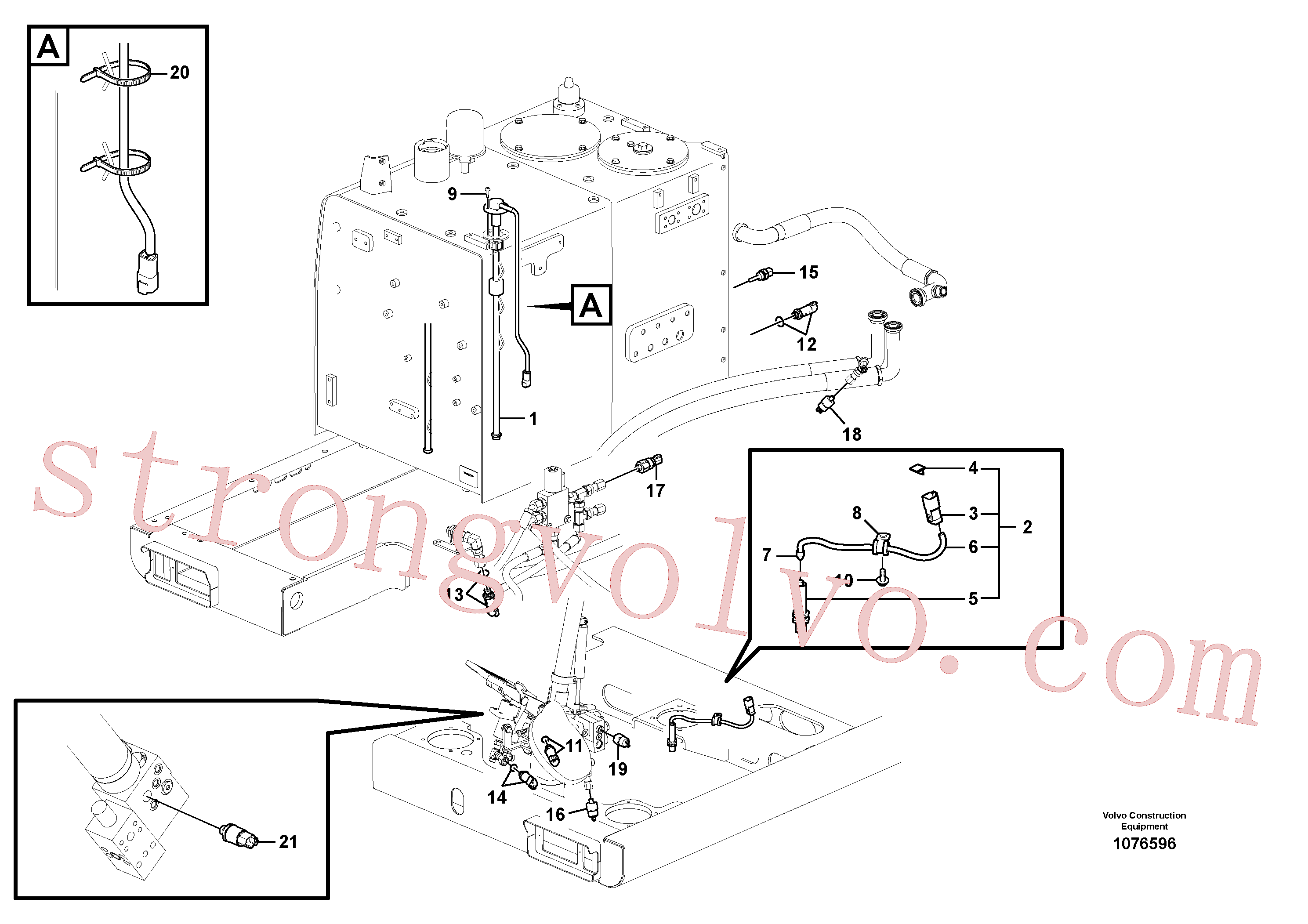 VOE14560161 Volvo(1076596 Montagem)