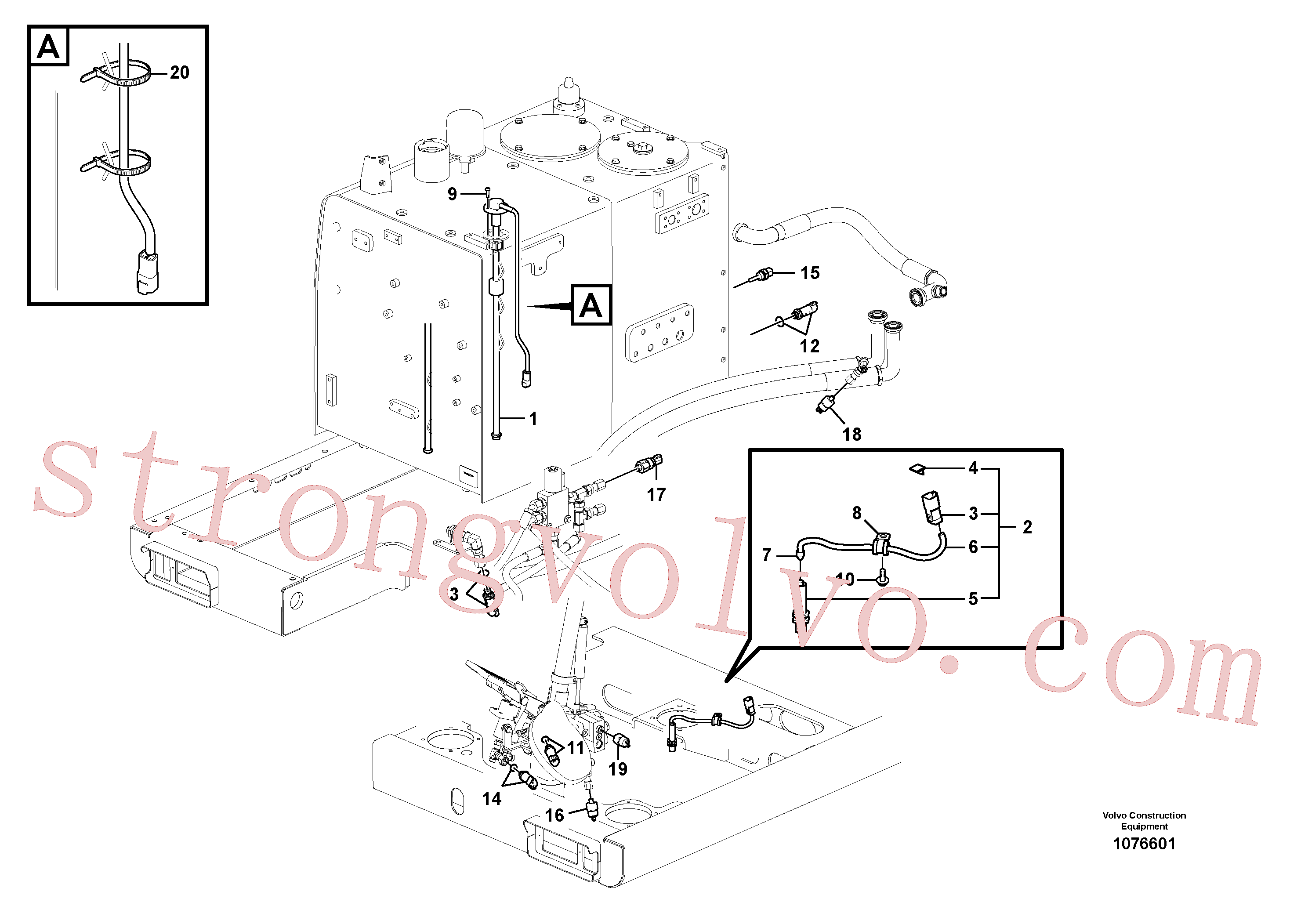 VOE14560161 Volvo(1076601 Montagem)