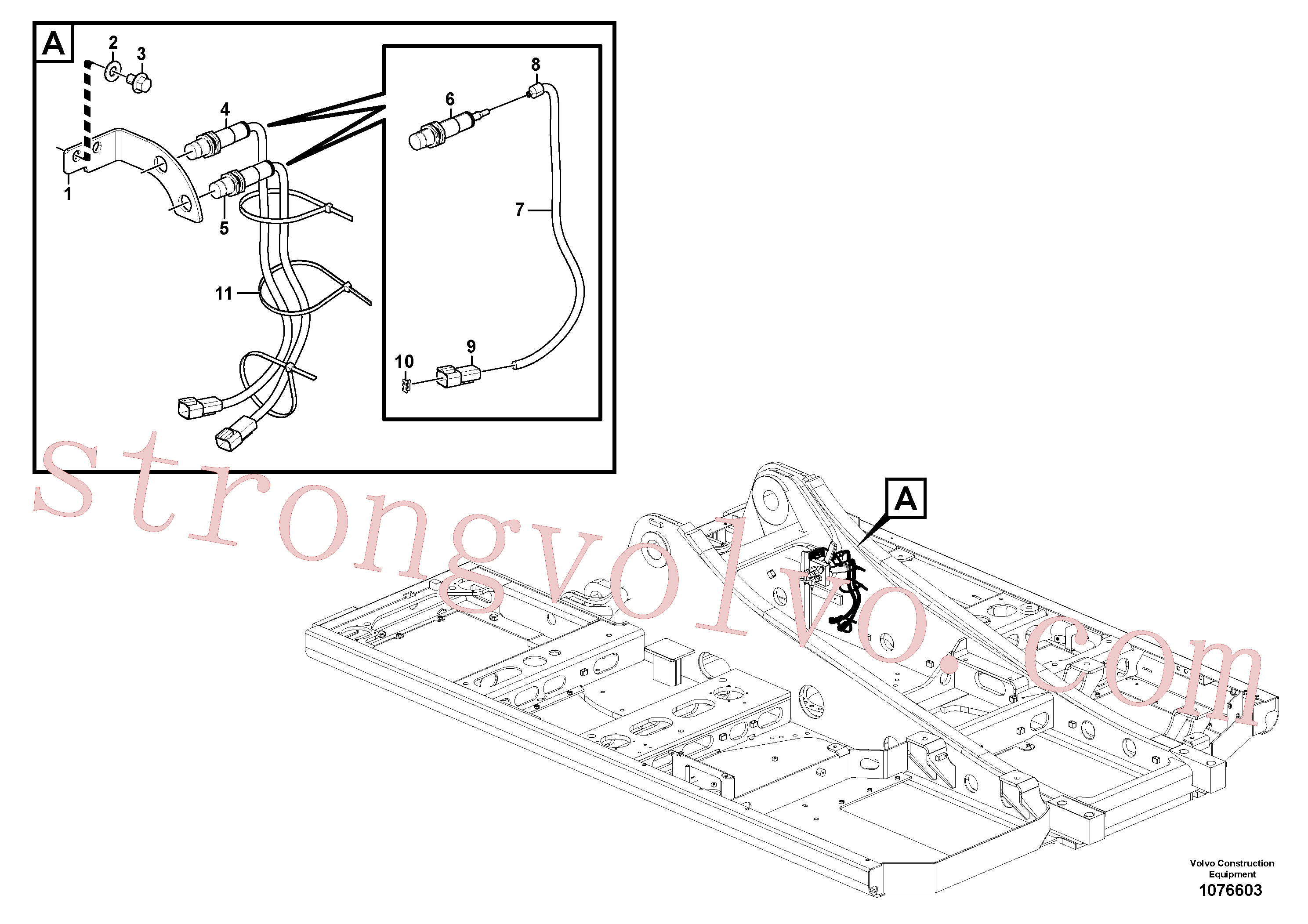 VOE14648811 Volvo(1076603 Montagem)