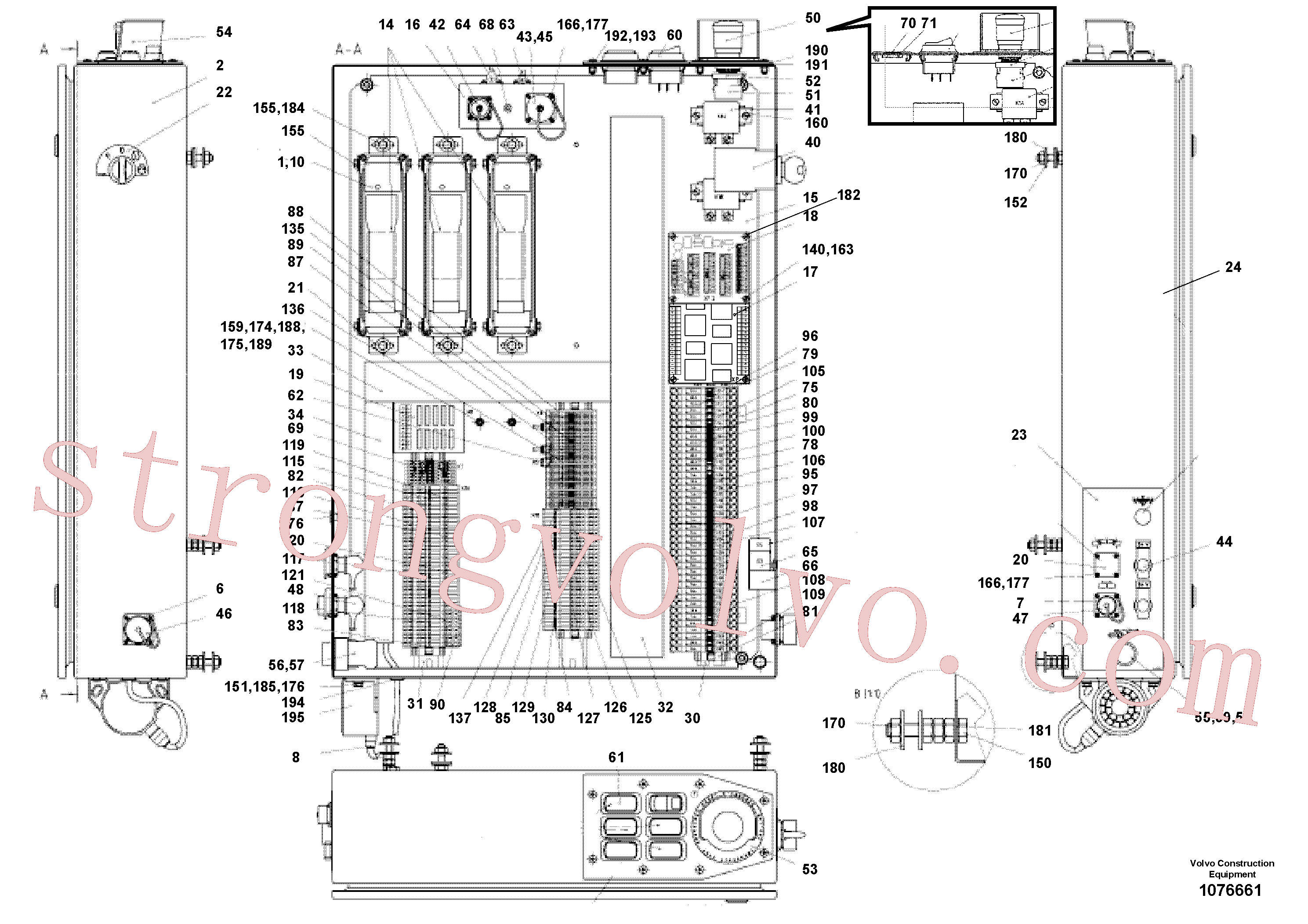 RM14106892 Volvo Distribuidor principal(1076661 Montagem)