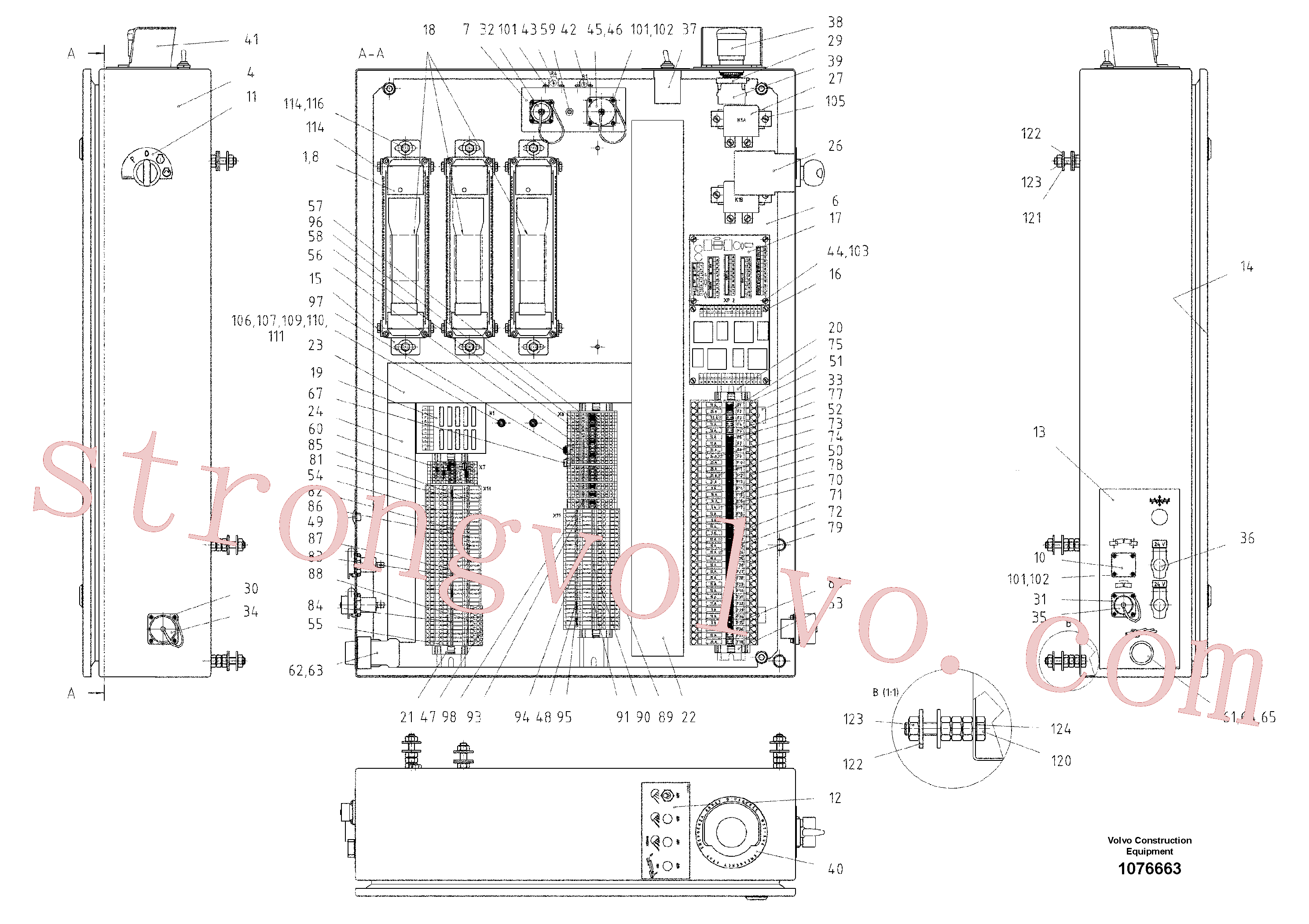 RM58854456 Volvo Distribuidor principal(1076663 Montagem)