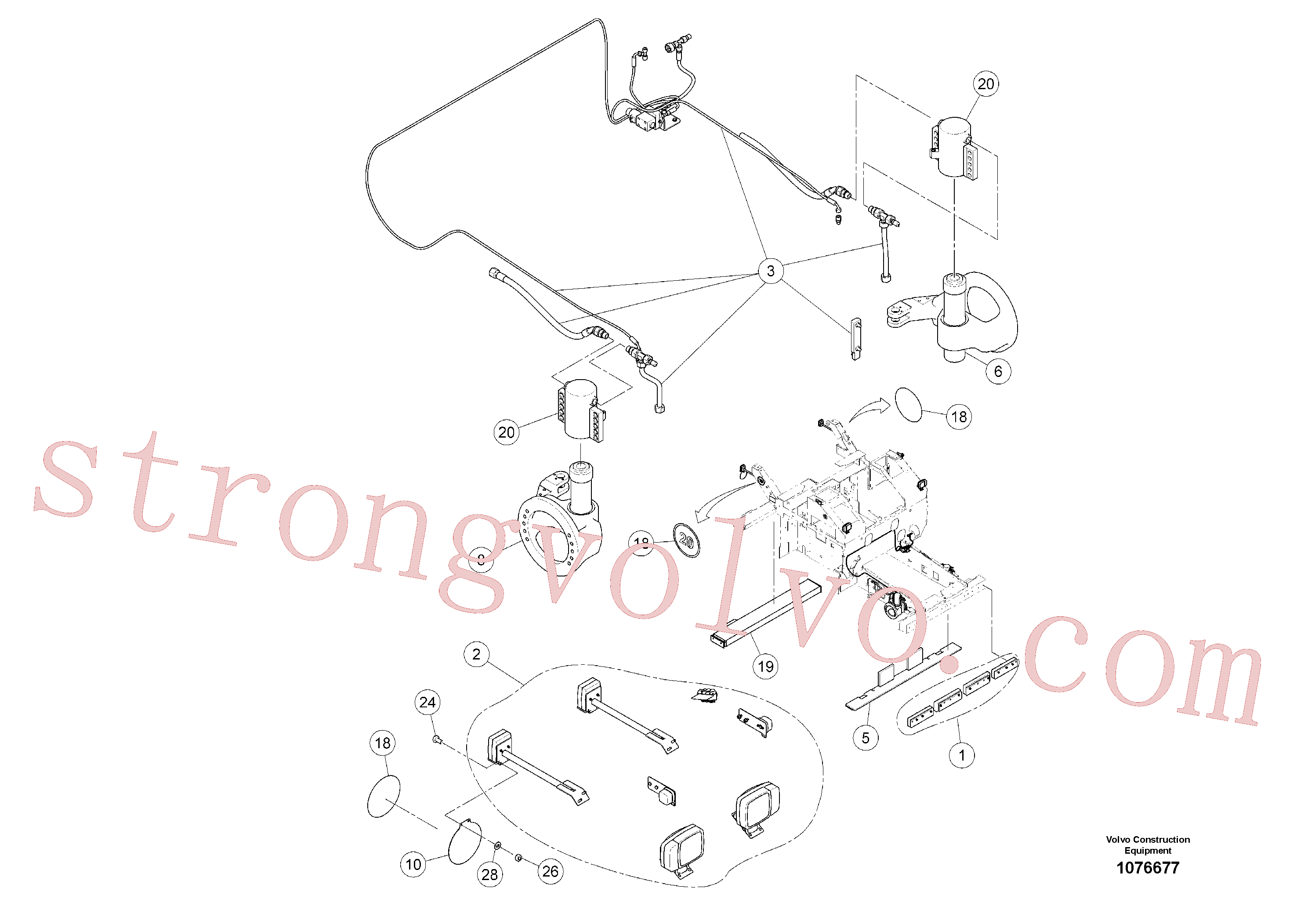 RM80808793 Volvo Kit Stvzo 11,5t(1076677 Montagem)