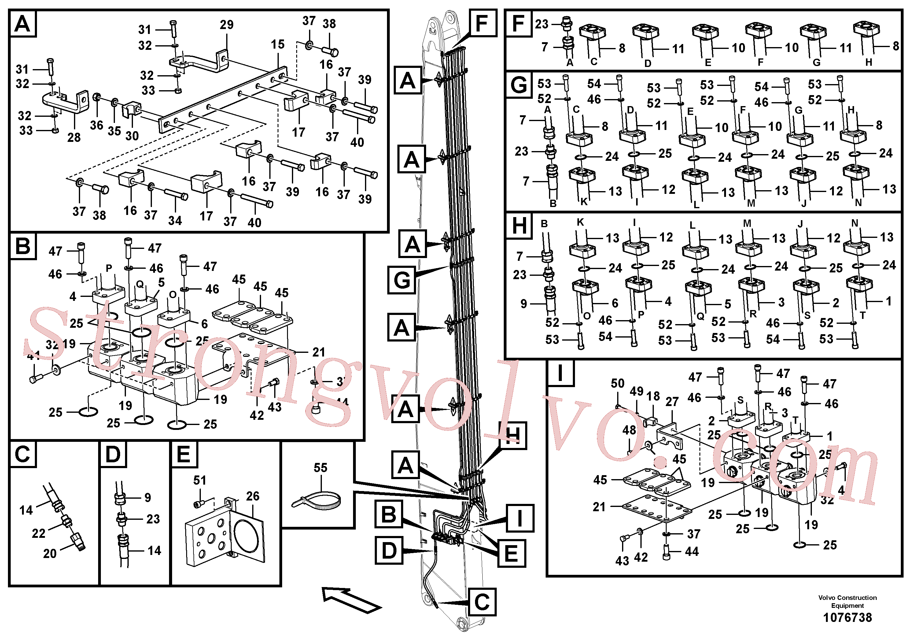 VOE14351925 Volvo(1076738 Montagem)