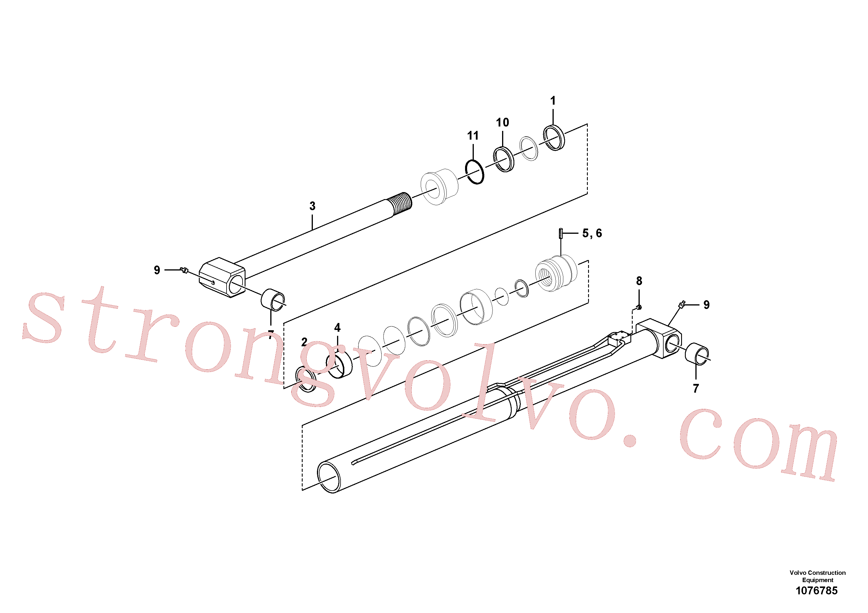 VOE14595433 Volvo(1076785 Montagem)