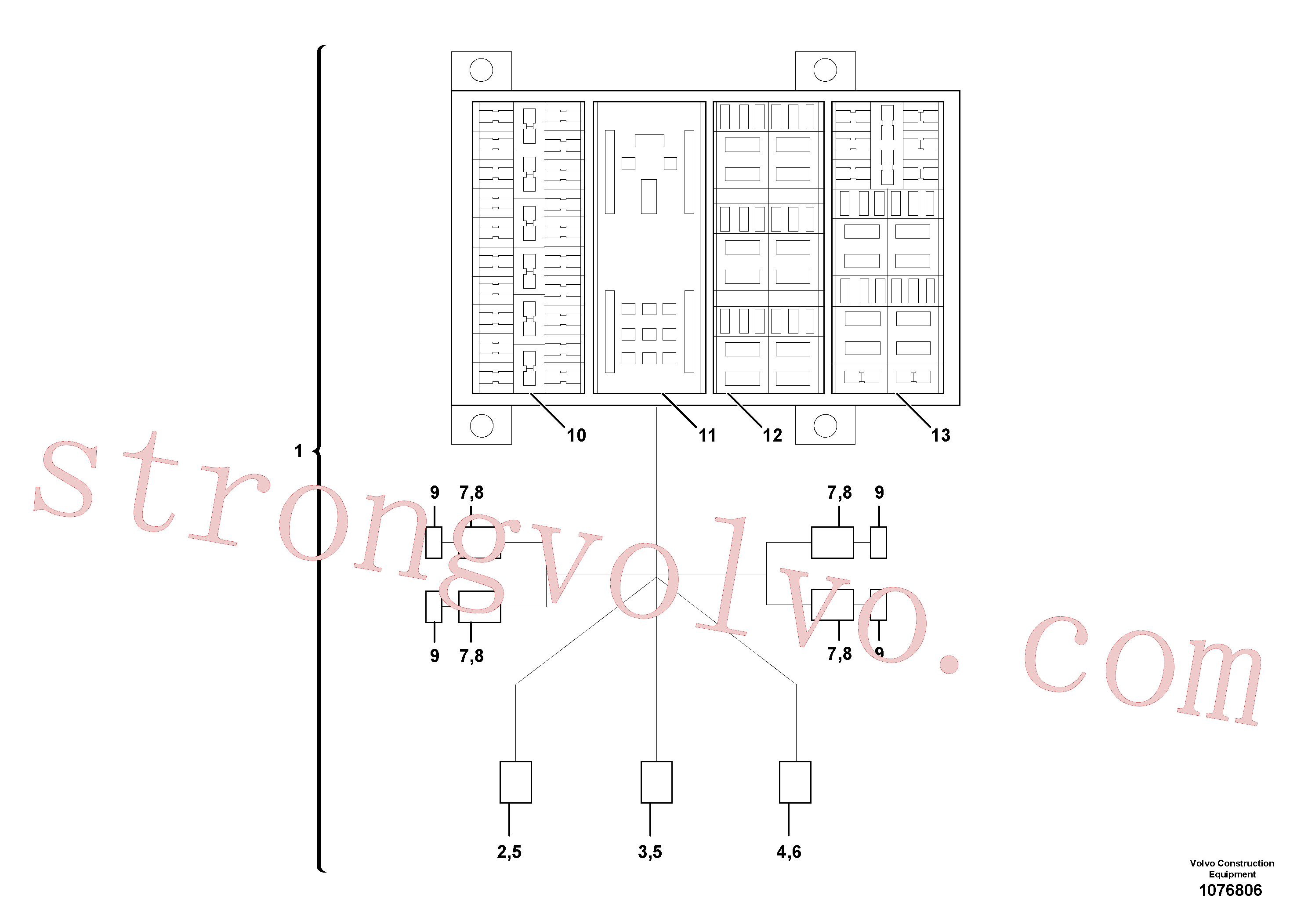 VOE11428052 Volvo(1076806 Montagem)