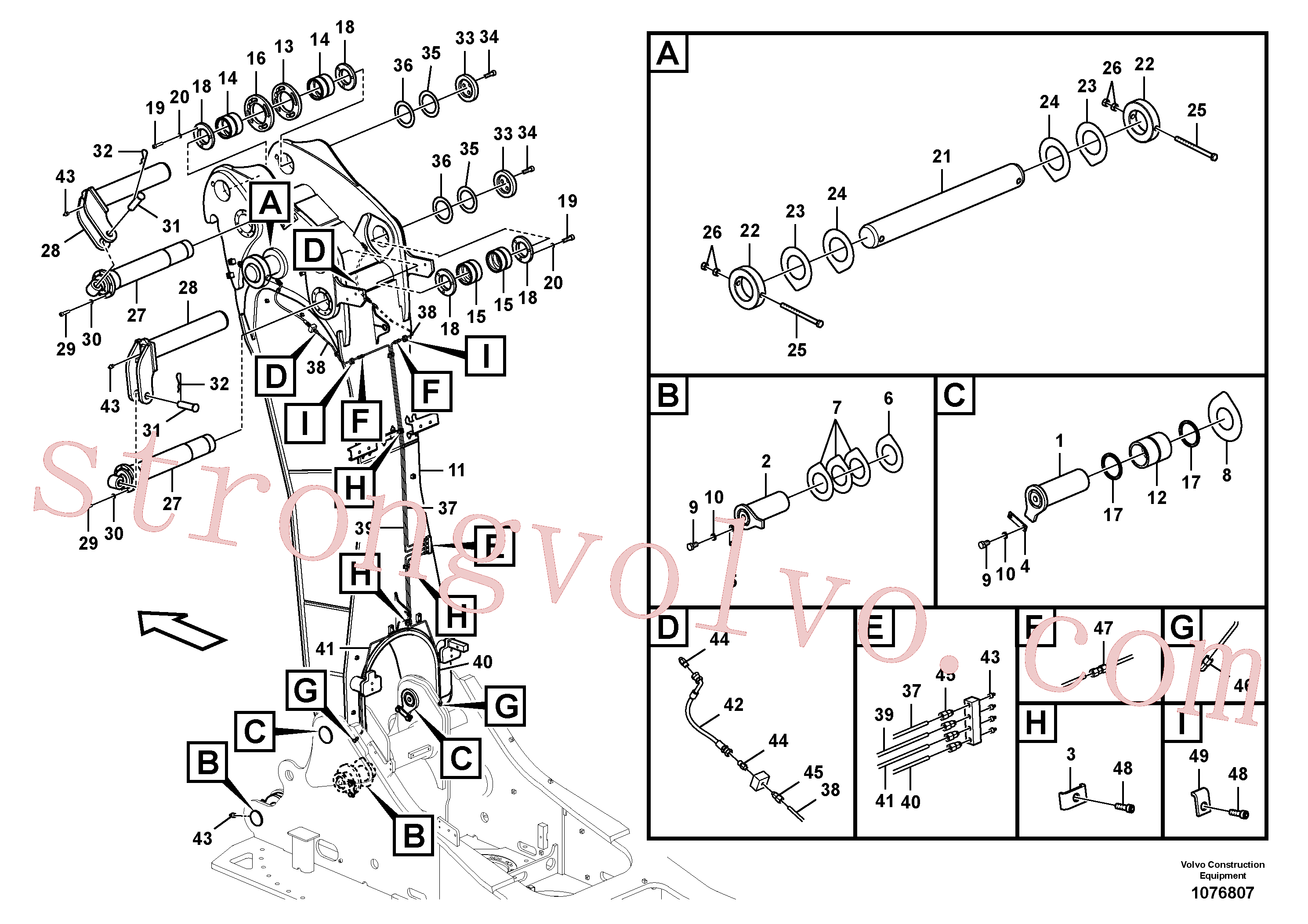 VOE14358094 Volvo(1076807 Montagem)