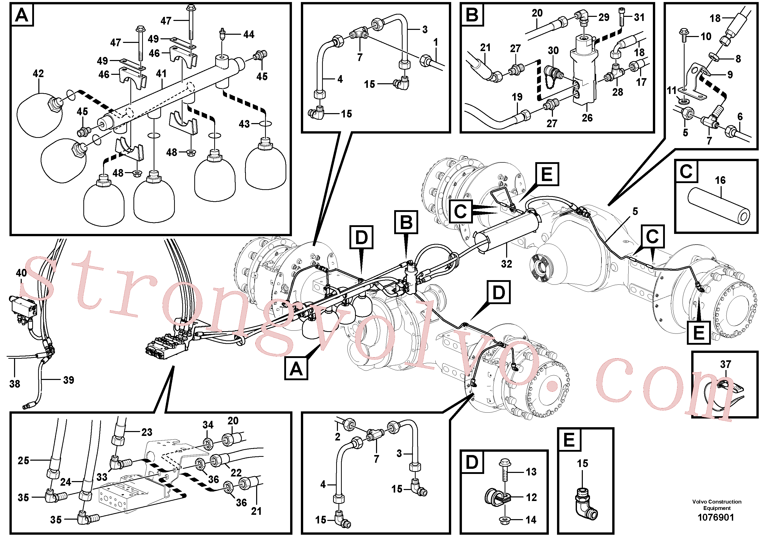 VOE935426 Volvo(1076901 Montagem)