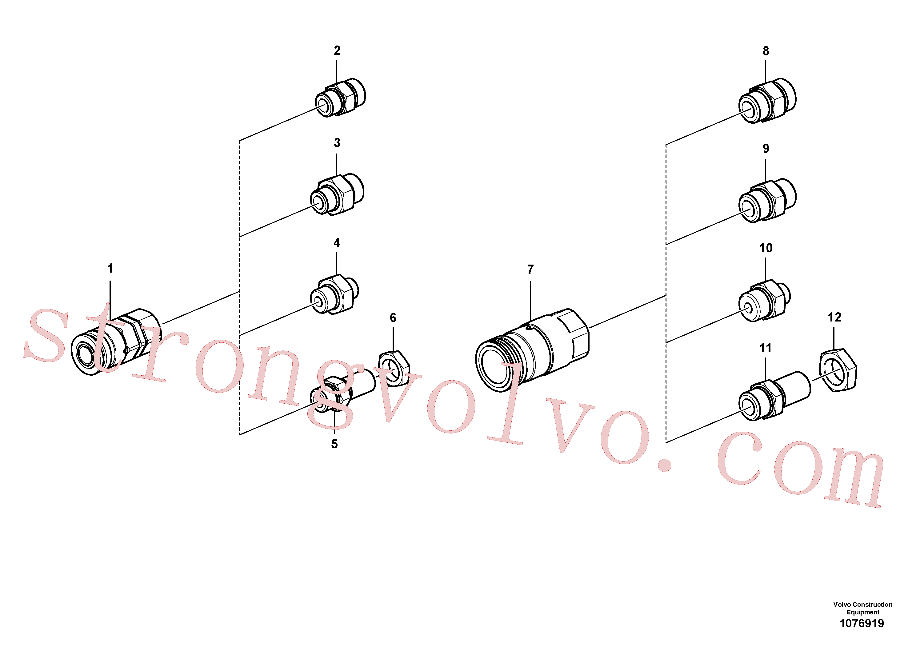 VOE15677313 Volvo(1076919 Montagem)