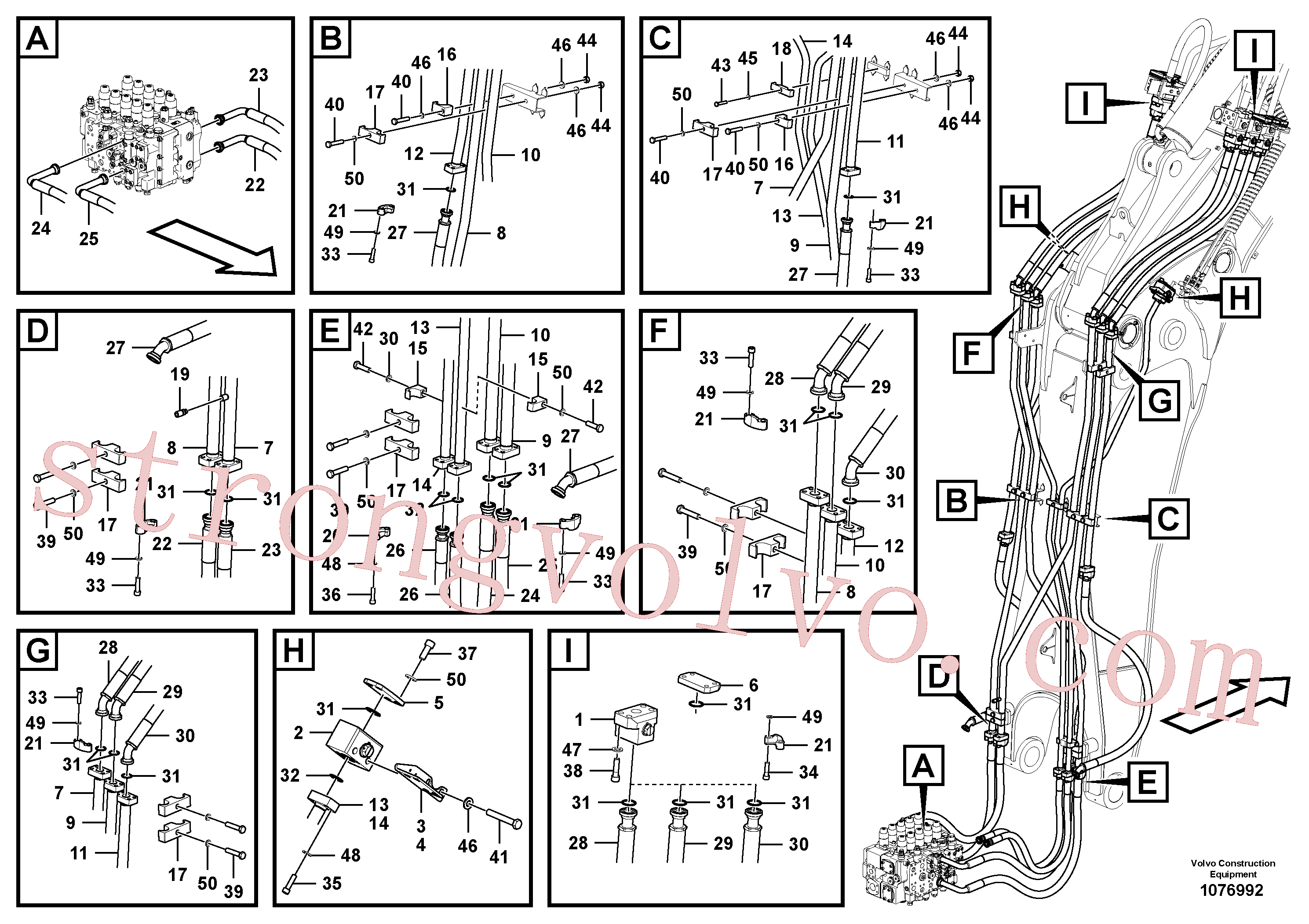 VOE14653810 Volvo(1076992 Montagem)