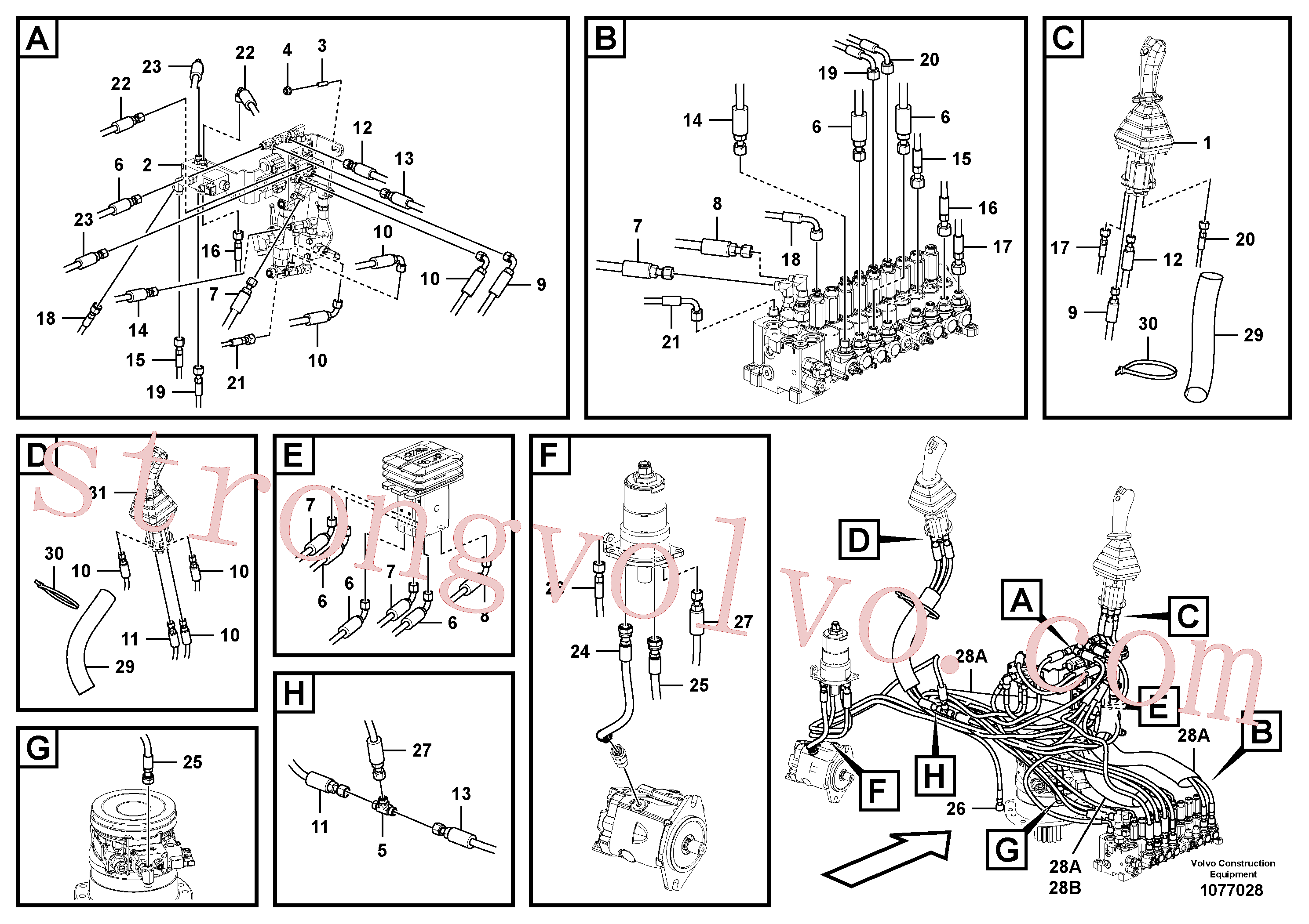 Atacado VOE15664748 Eternity/2 Volvo escavadeira
