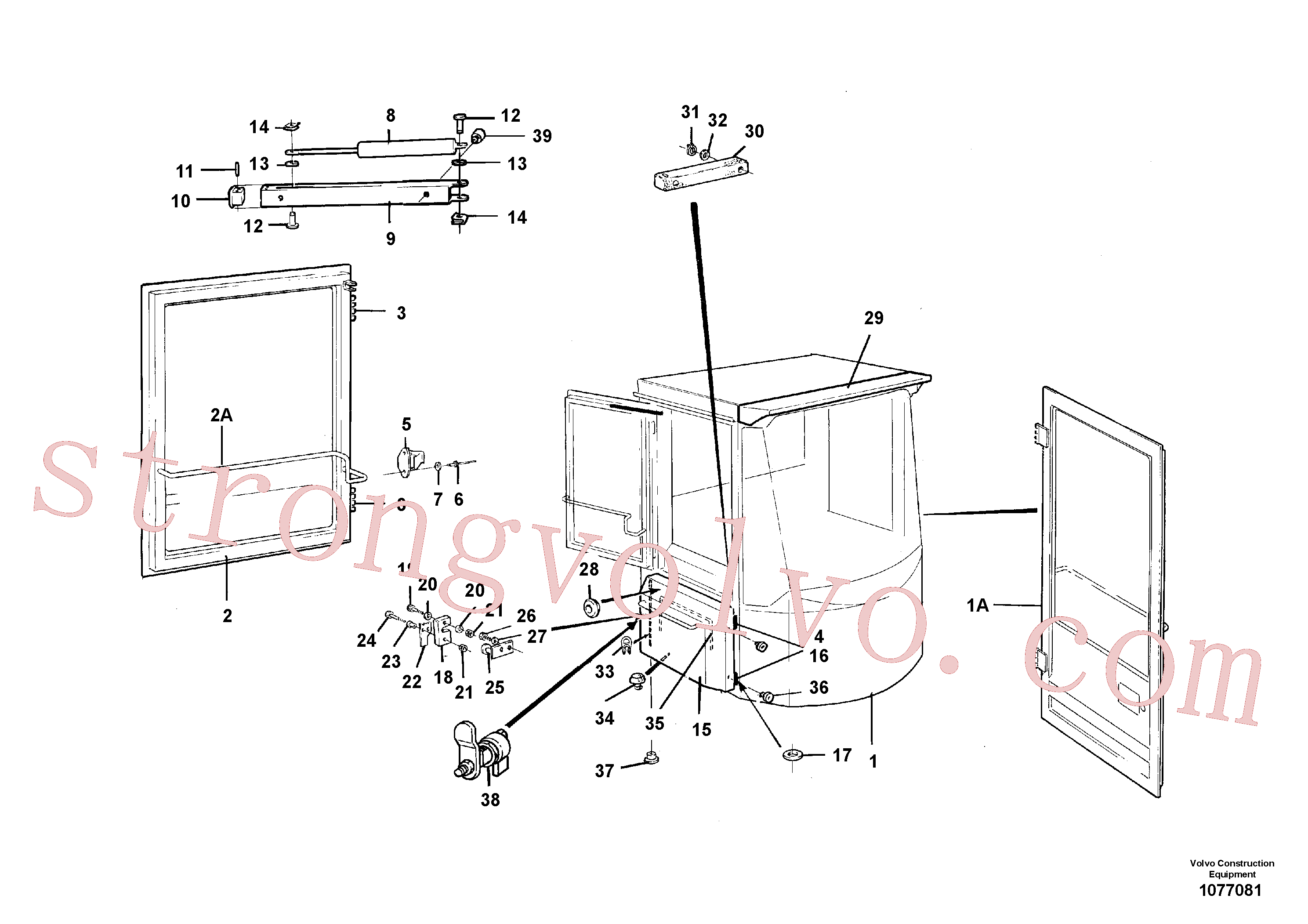 VOE13965596 Volvo(1077081 Montagem)