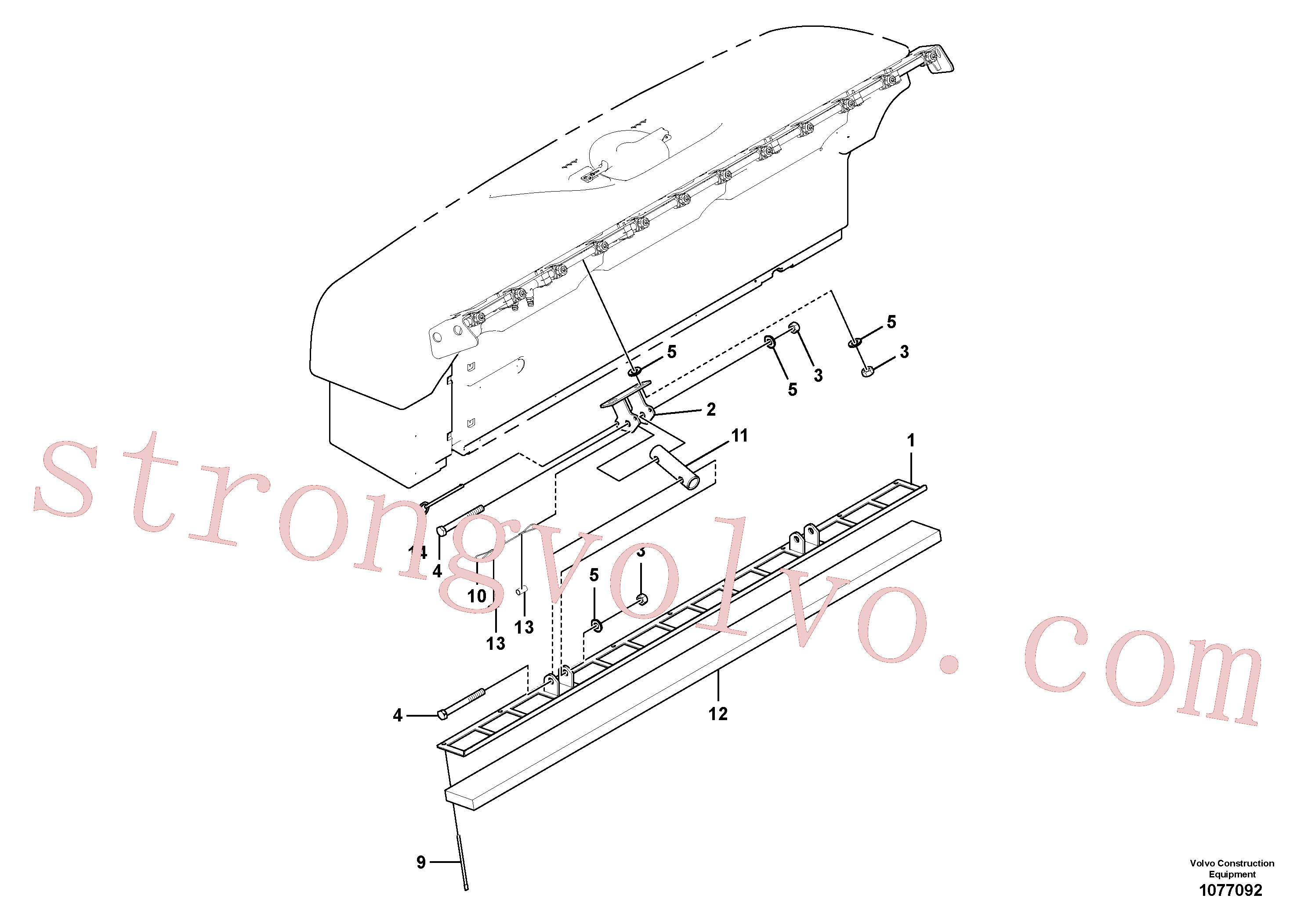 Volvo Montagem RM59436741 Cabo Acessórios