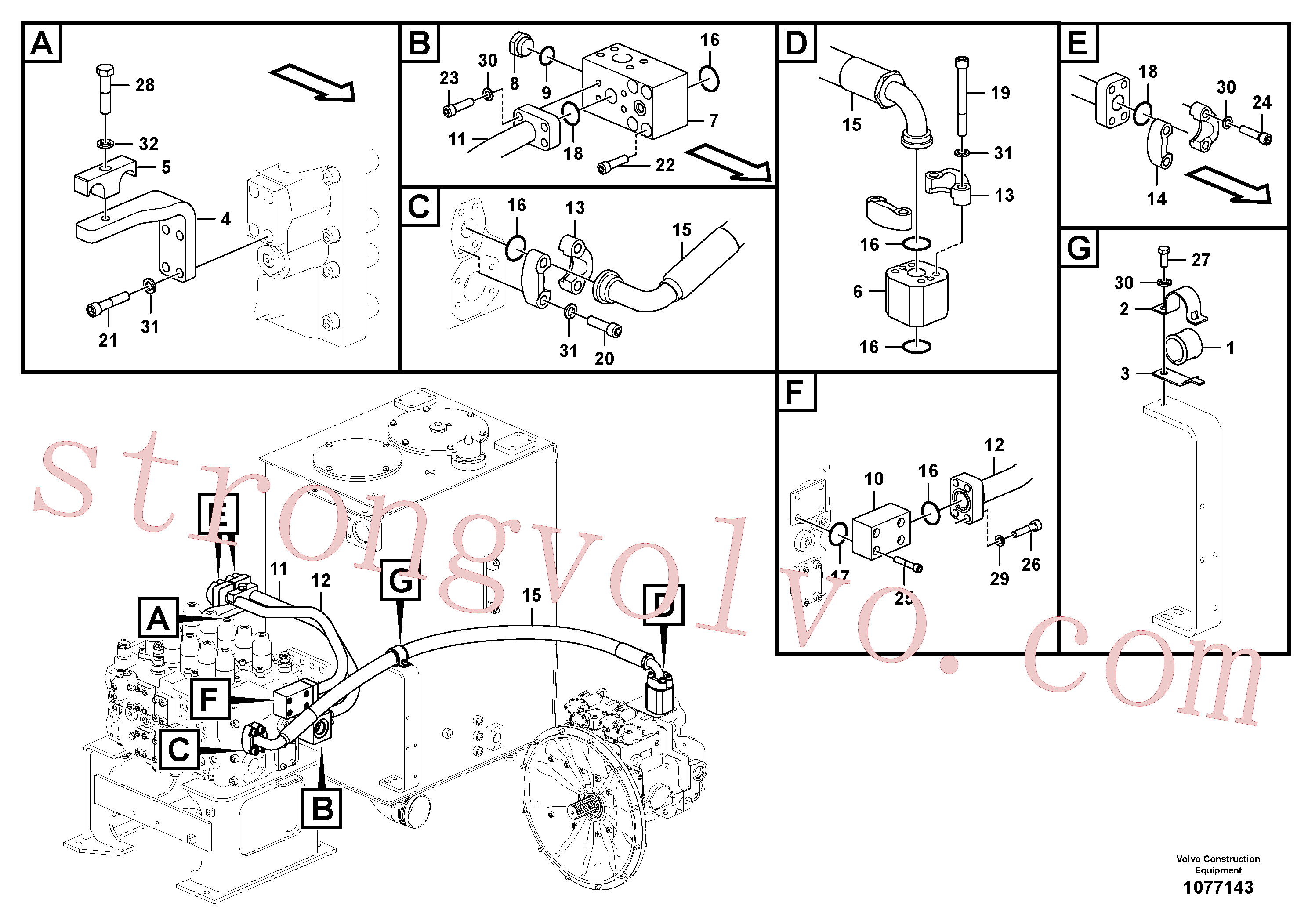 VOE14655519 Volvo(1077143 Montagem)