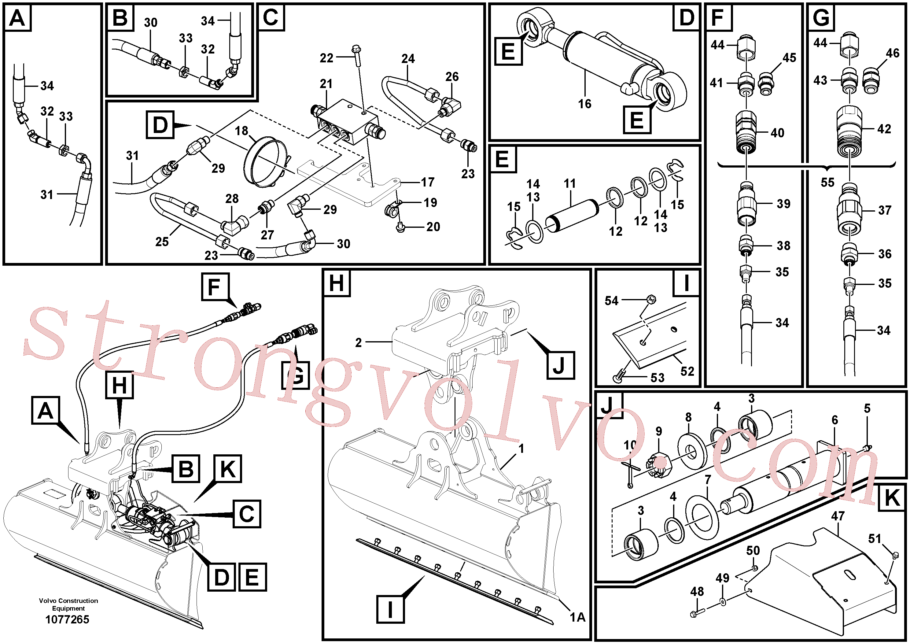 VOE15613795 Volvo(1077265 Montagem)