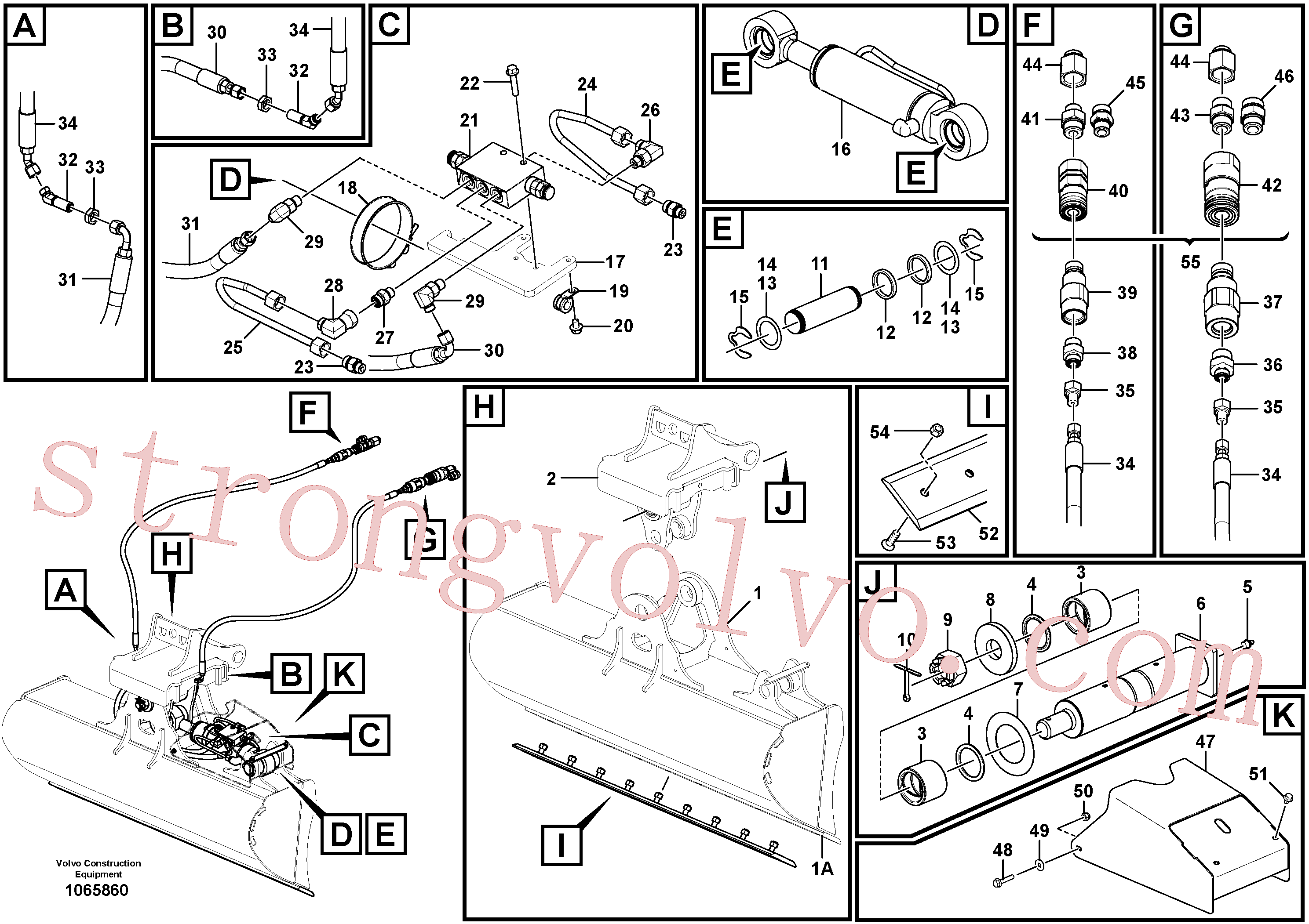 VOE15613795 Volvo(1077266 Montagem)