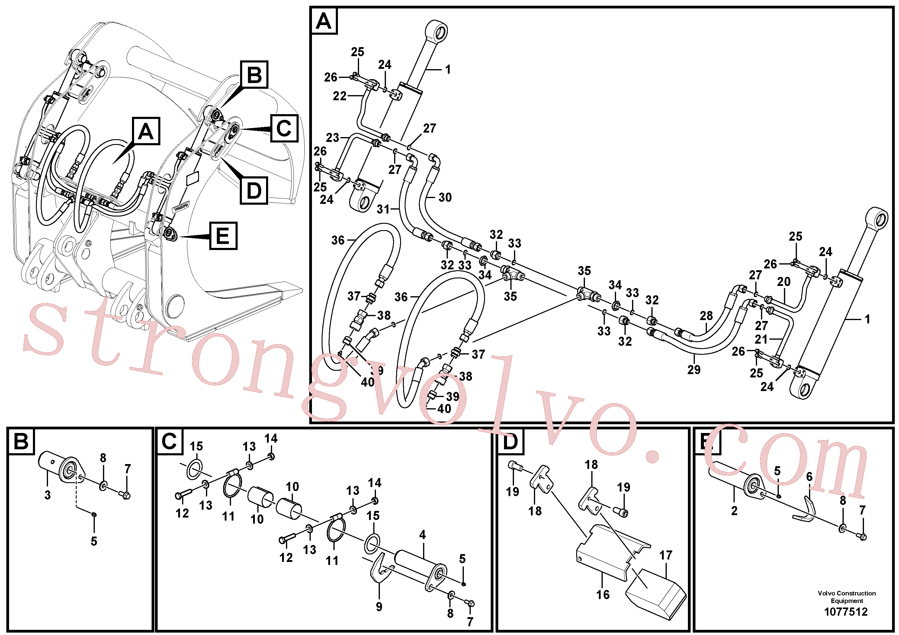 VOE984453 Volvo(1077512 Montagem)