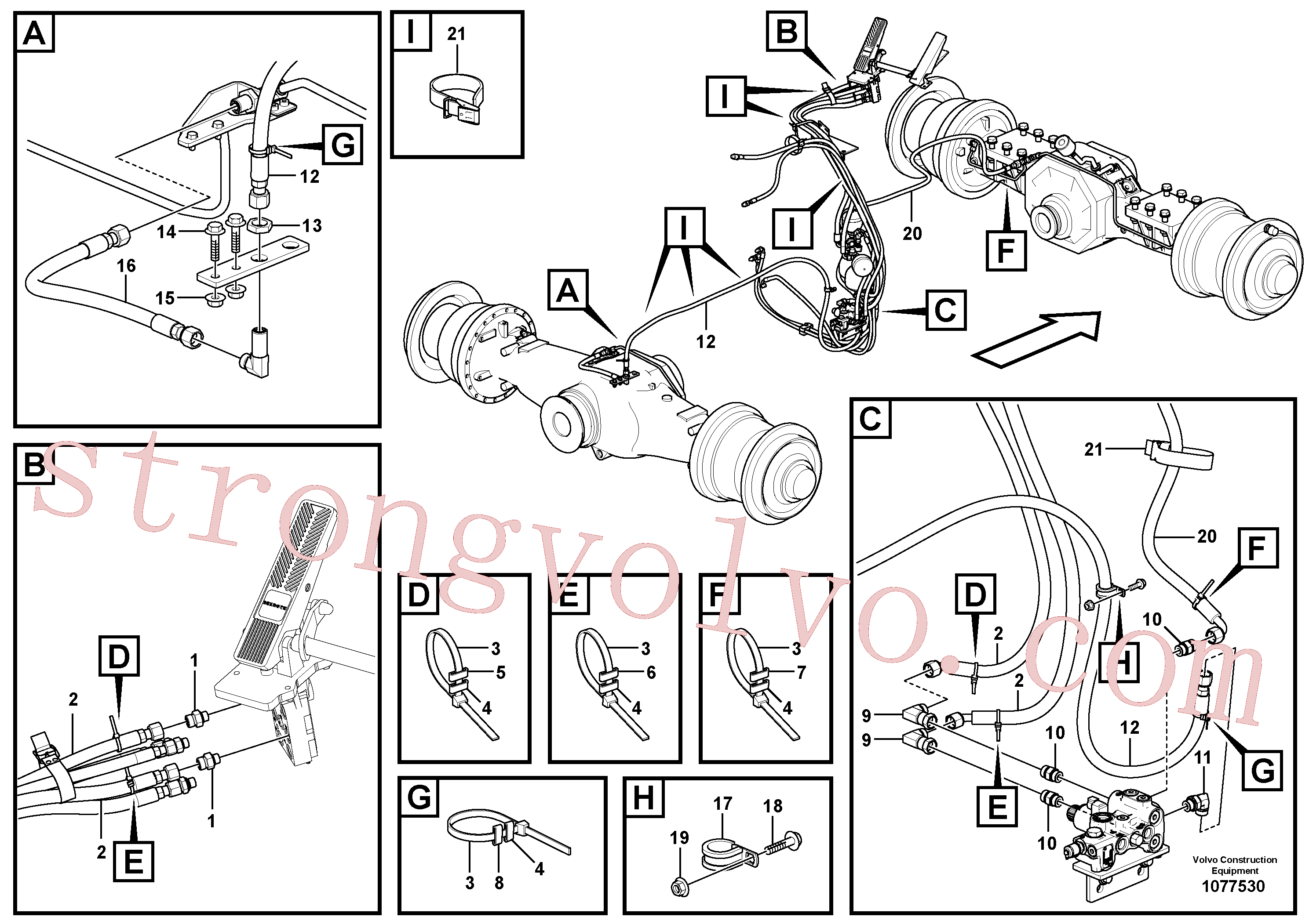 VOE15042429 Volvo(1077530 Montagem)