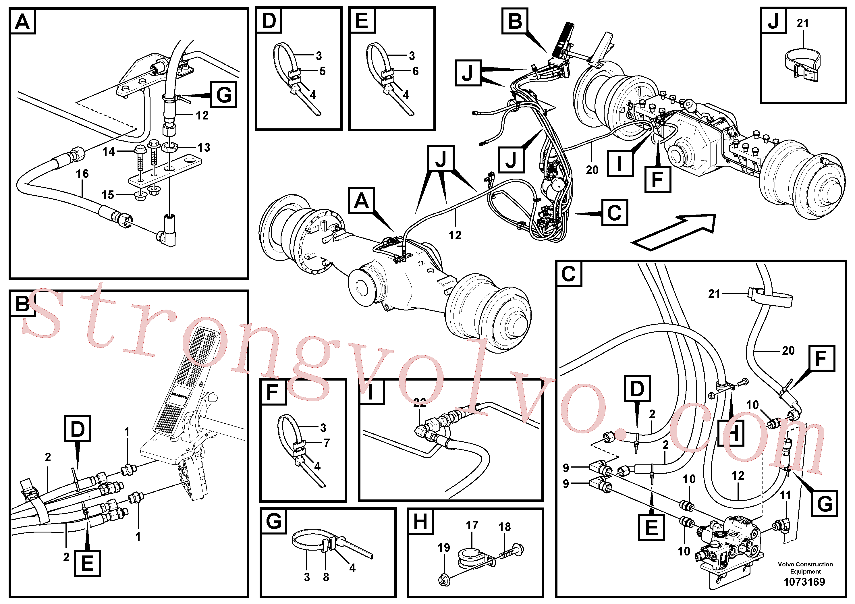 VOE15042429 Volvo(1077539 Montagem)