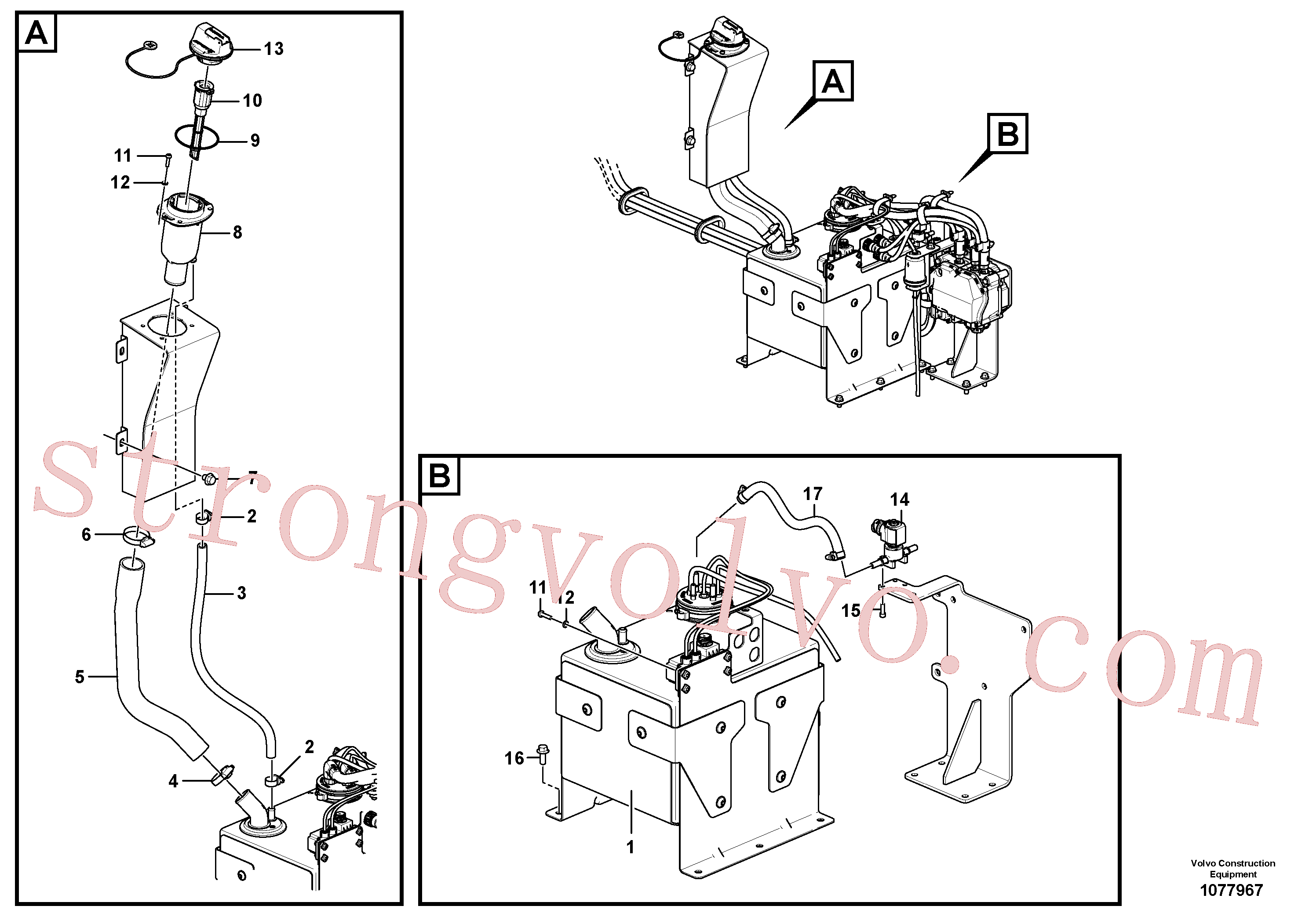 VOE992038 Volvo(1077967 Montagem)