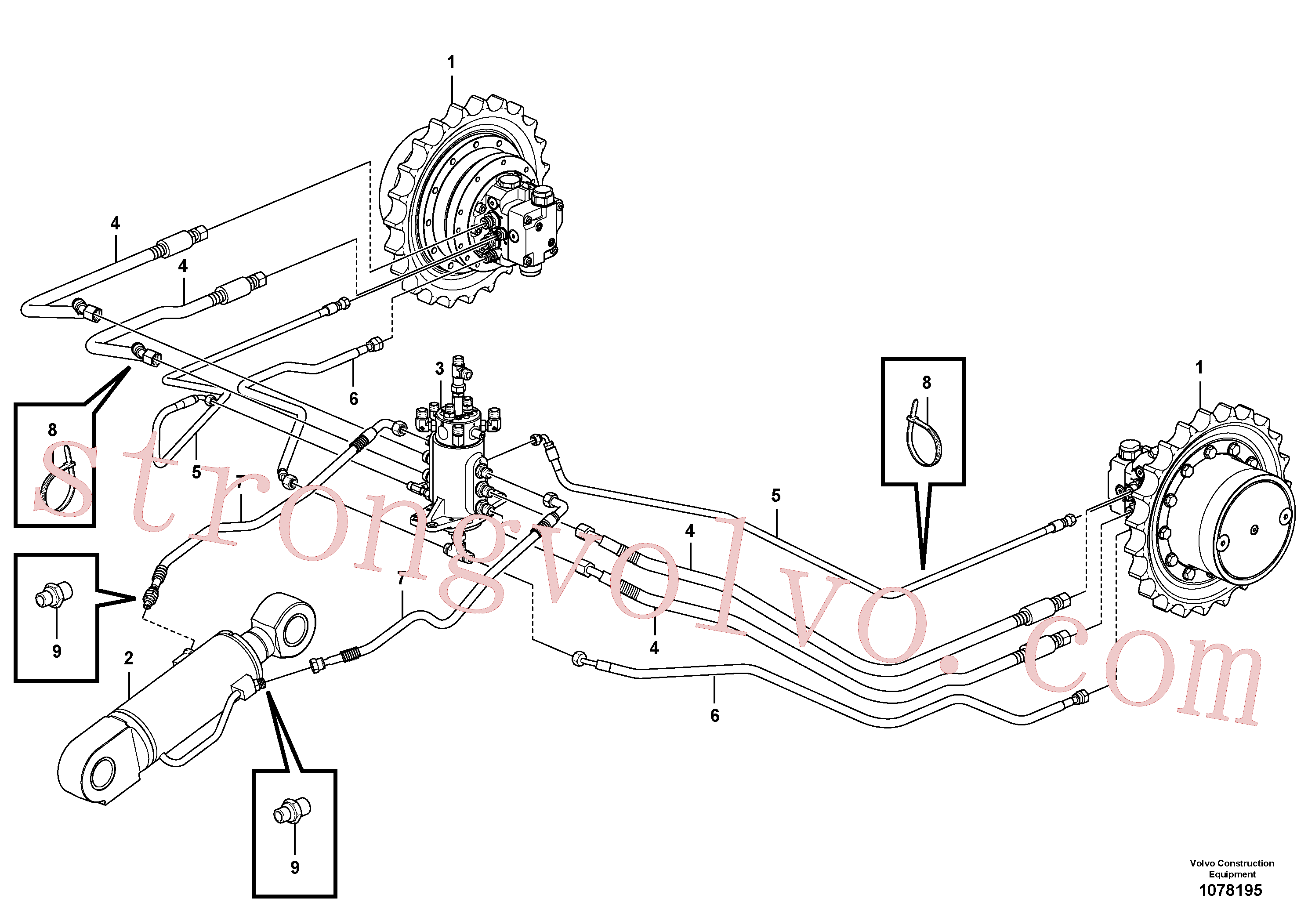 VOE11808953 Eternity/2 Volvo escavadeira