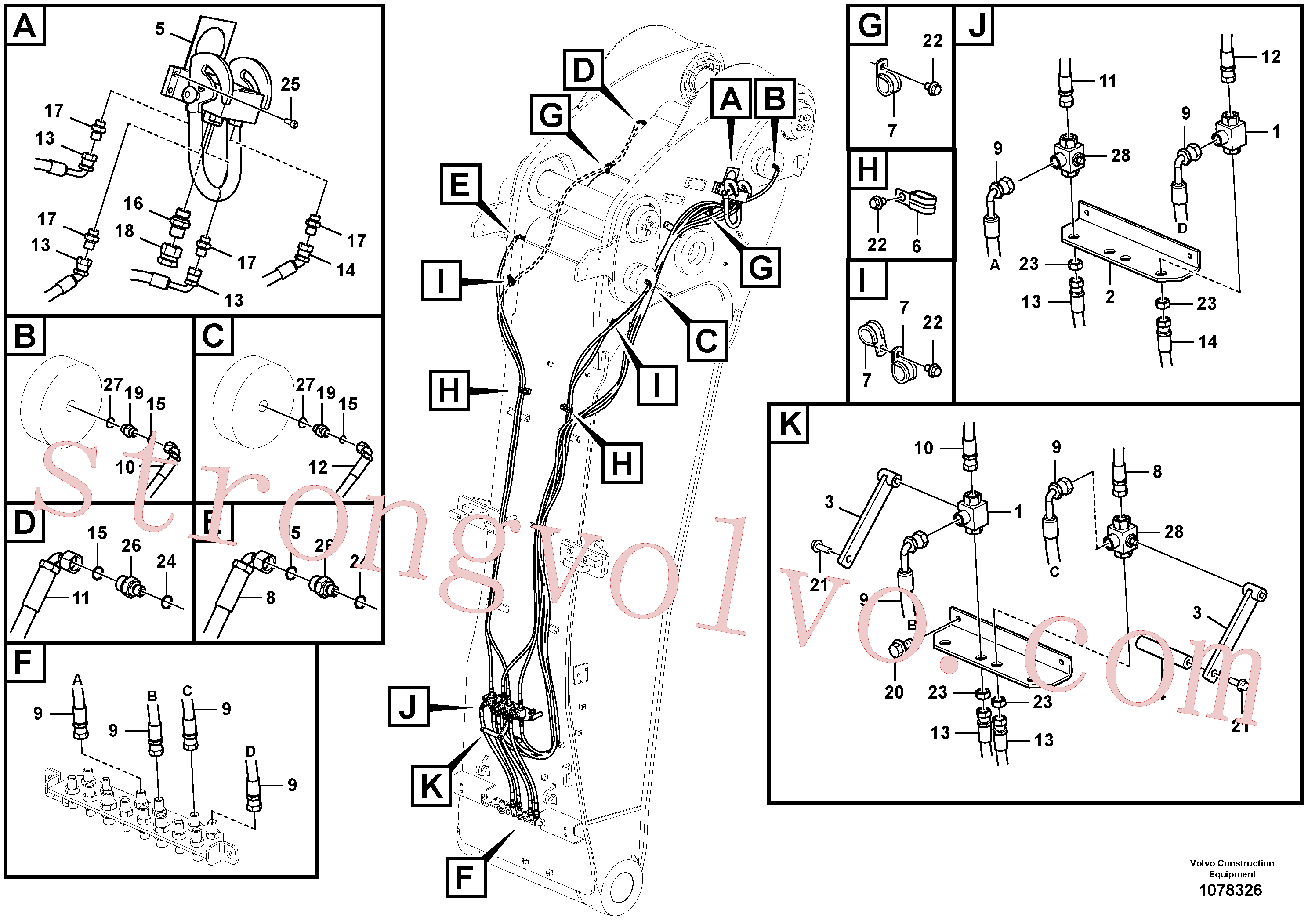 VOE14357336 Volvo(1078326 Montagem)