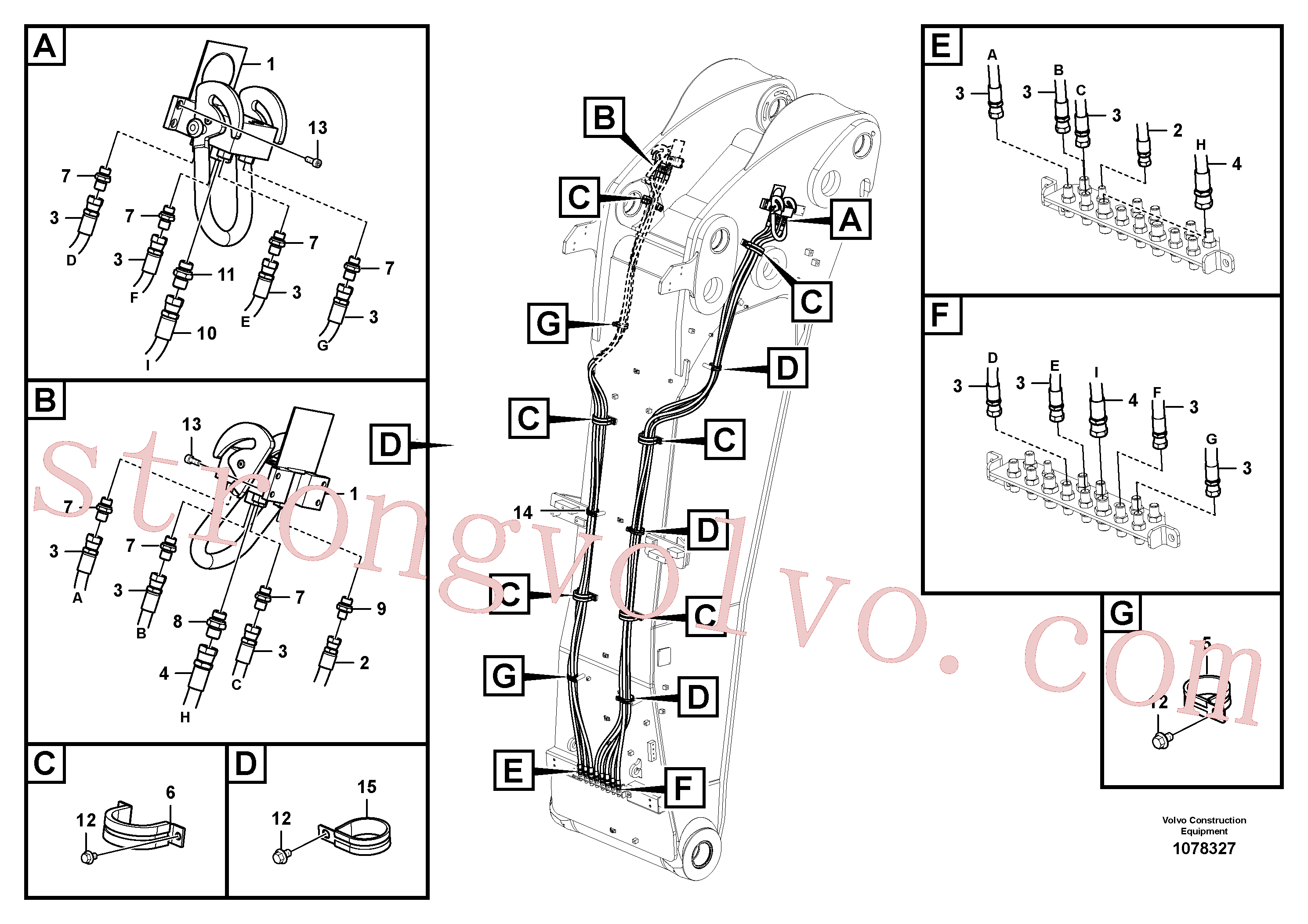 VOE14562268 Volvo(1078327 Montagem)