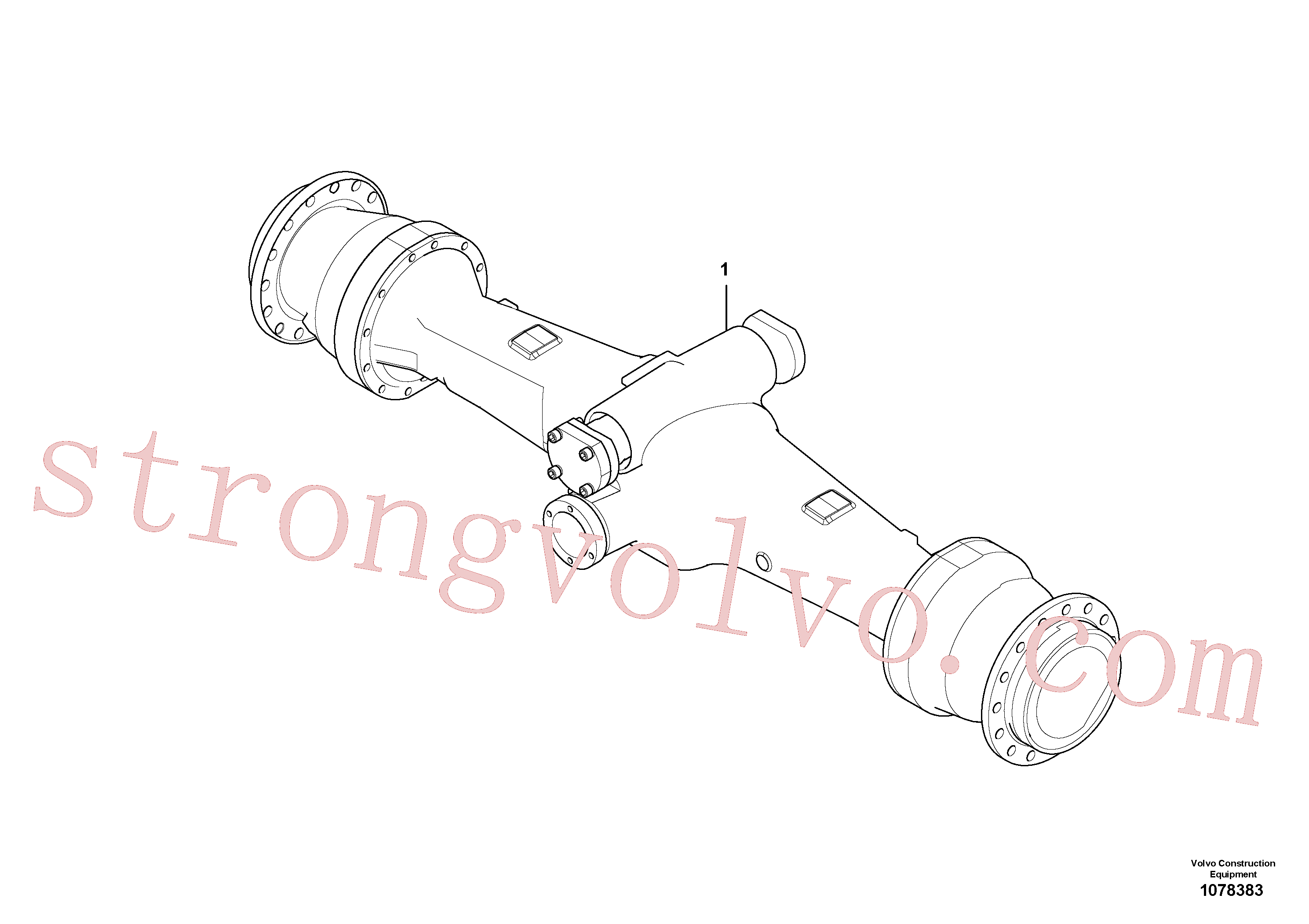VOE56092 Volvo(1078383 Montagem)