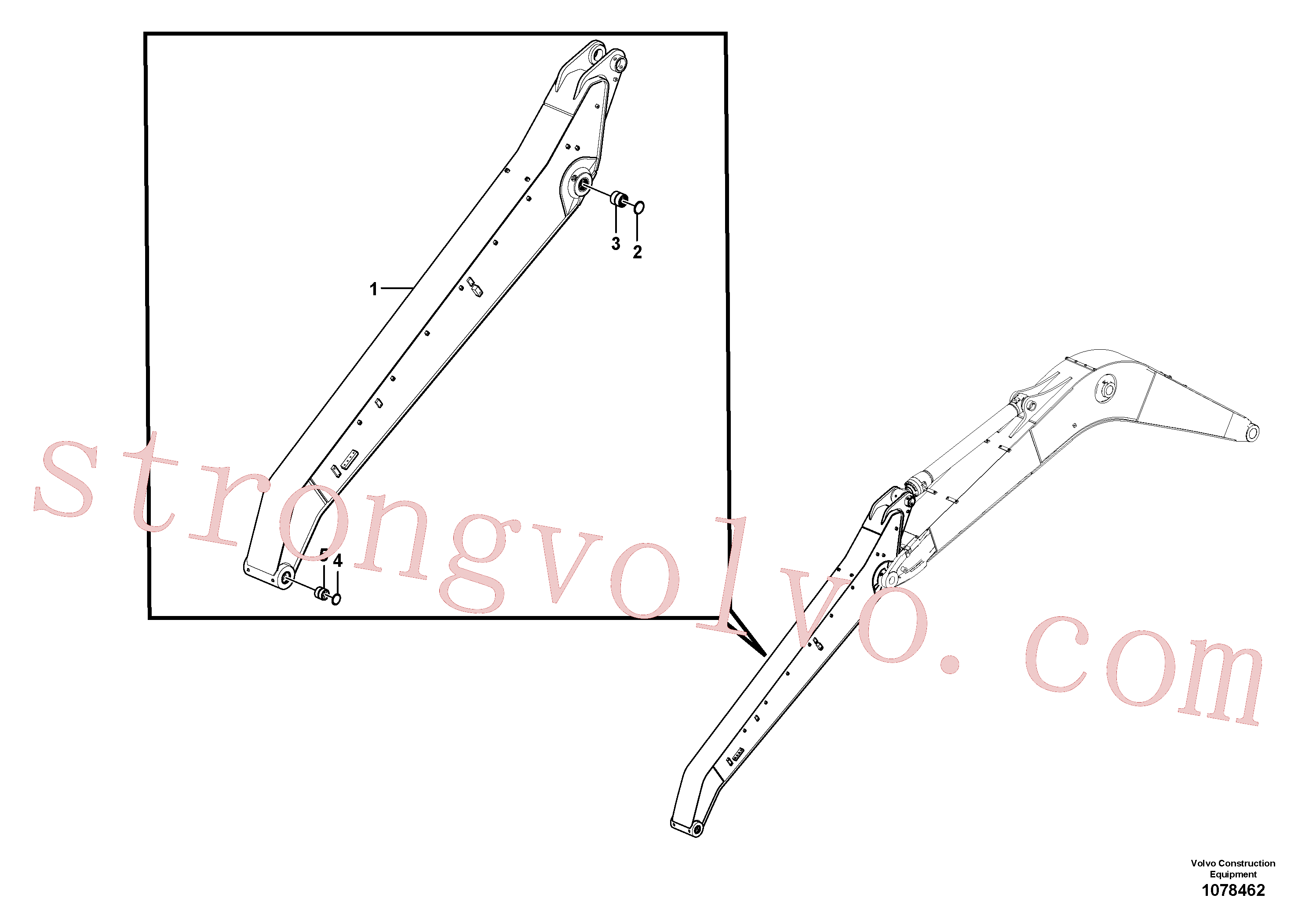 VOE14370061 Volvo(1078462 Montagem)