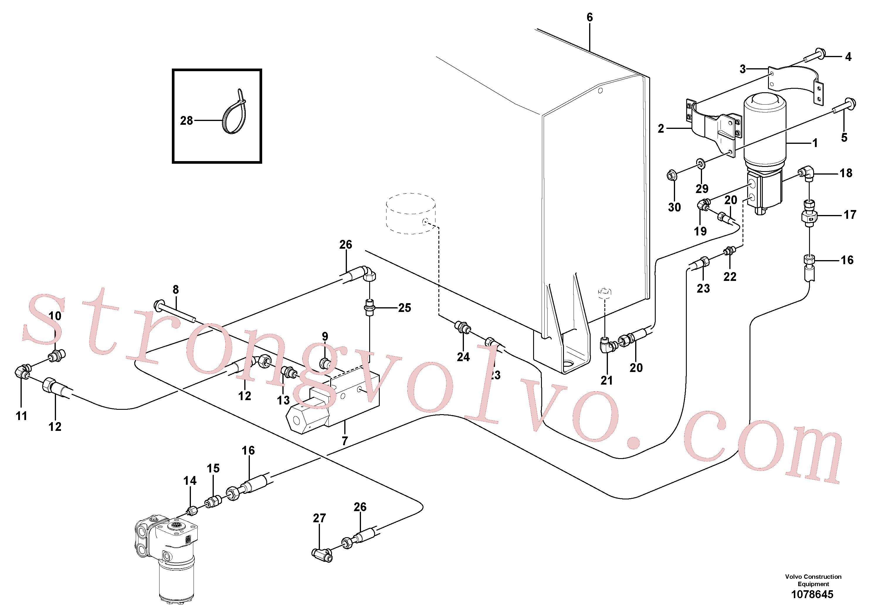 VOE936540 Eternity/2 Inscreva-se para Volvo Acessórios para escavadeira