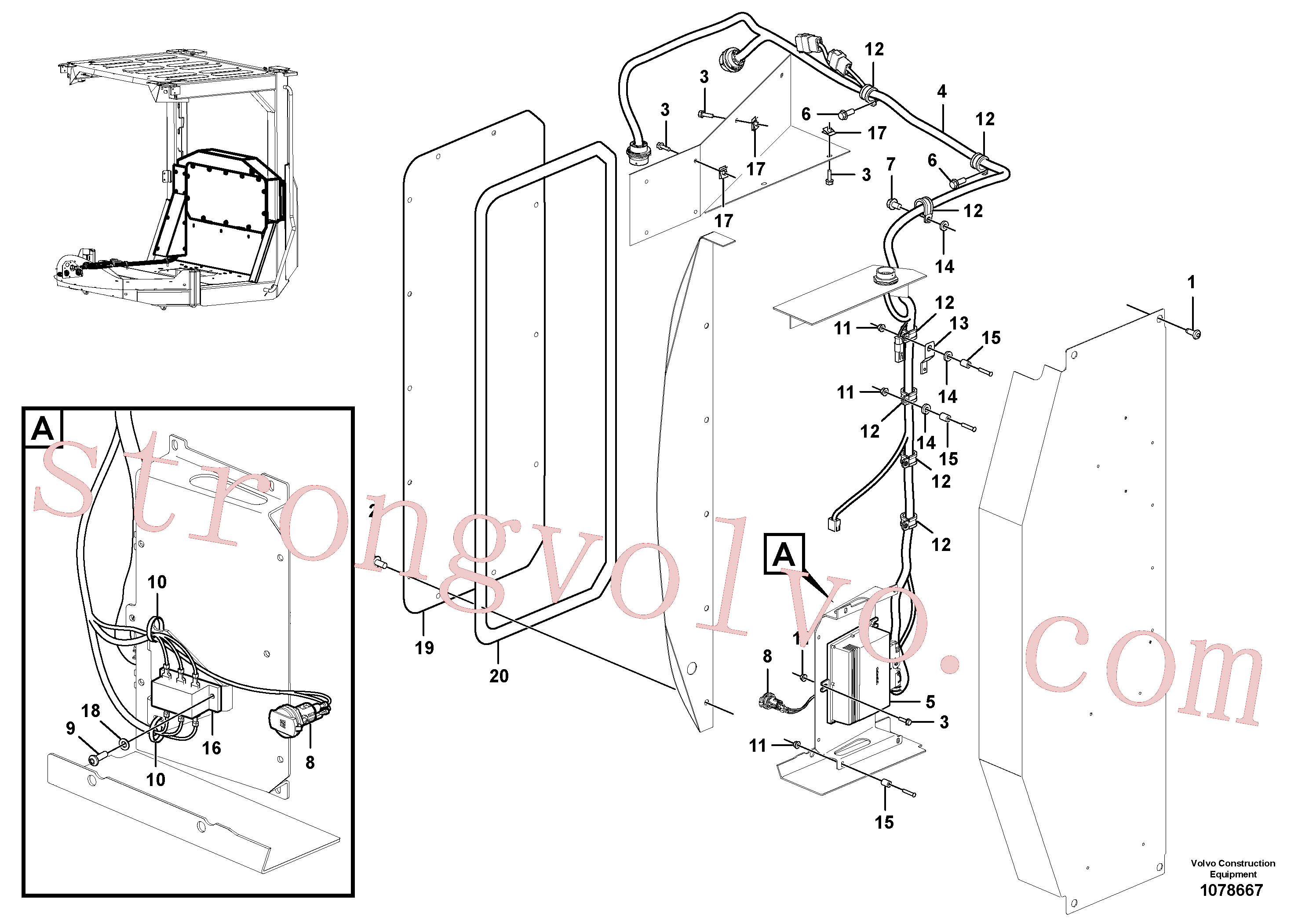 VOE949115 Volvo(1078667 Montagem)