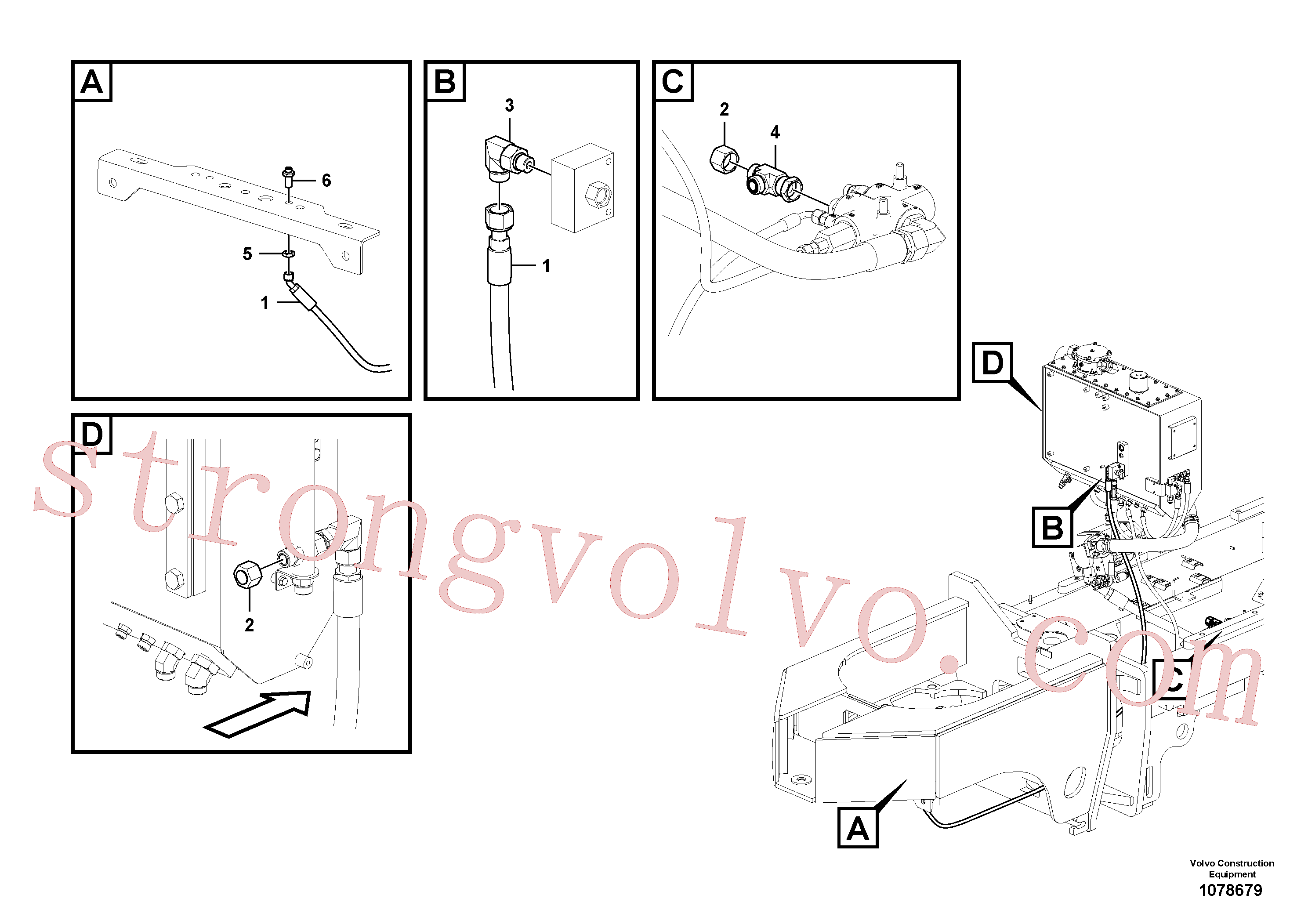 VOE935576 Volvo(1078679 Montagem)