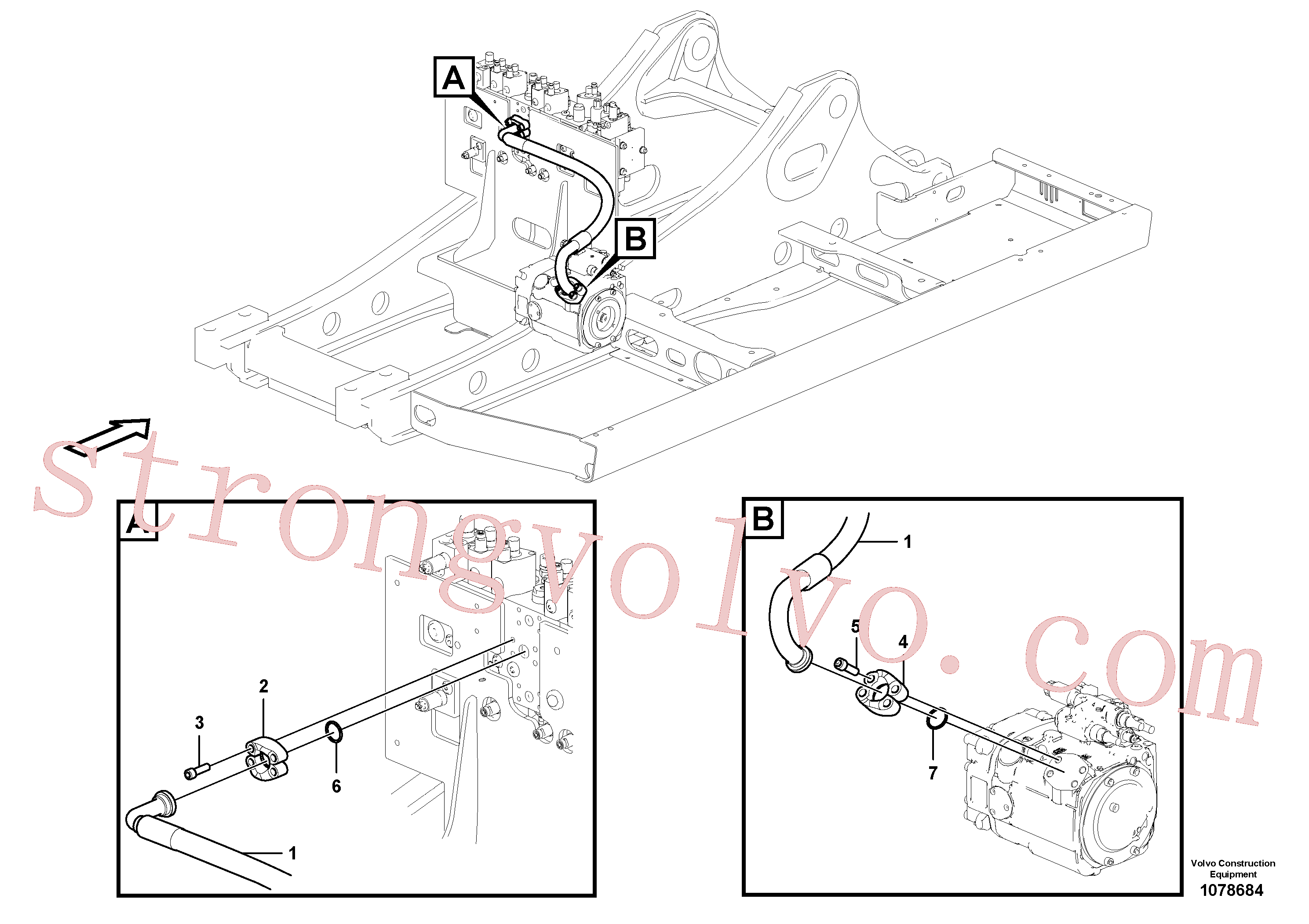 VOE997532 Volvo(1078684 Montagem)