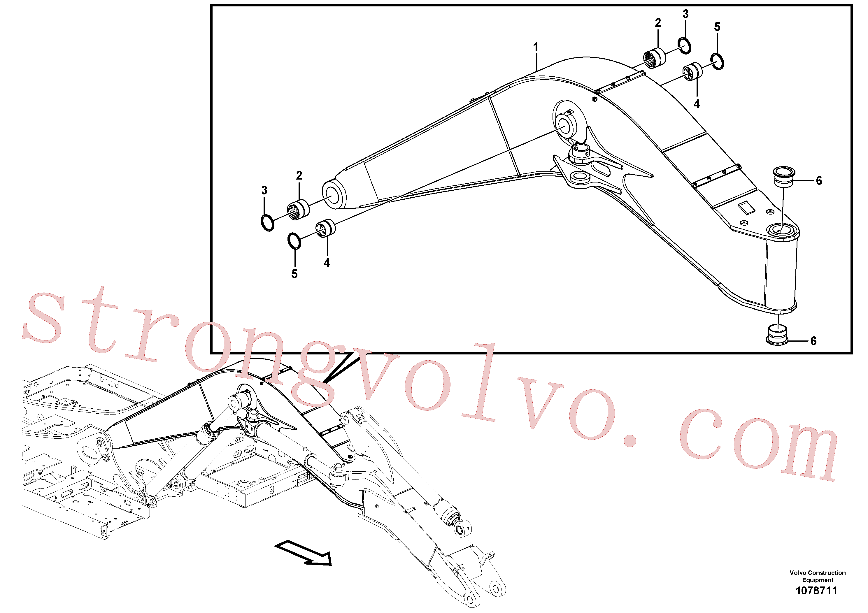 VOE14370686 Volvo(1078711 Montagem)