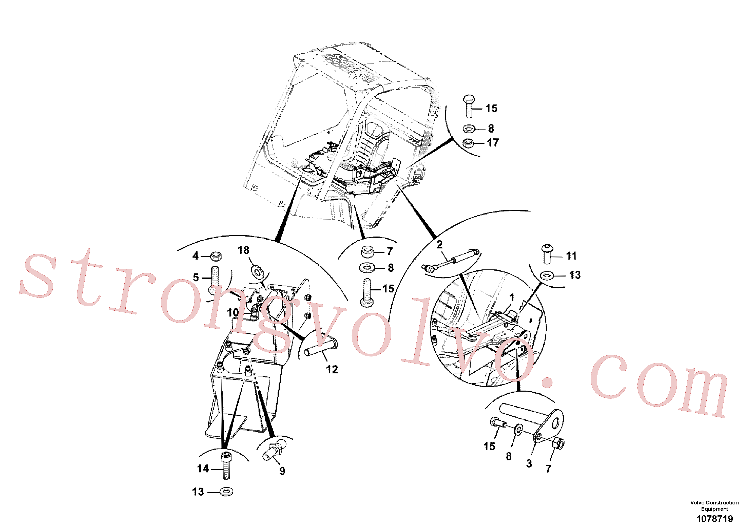 VOE994873 Volvo(1078719 Montagem)