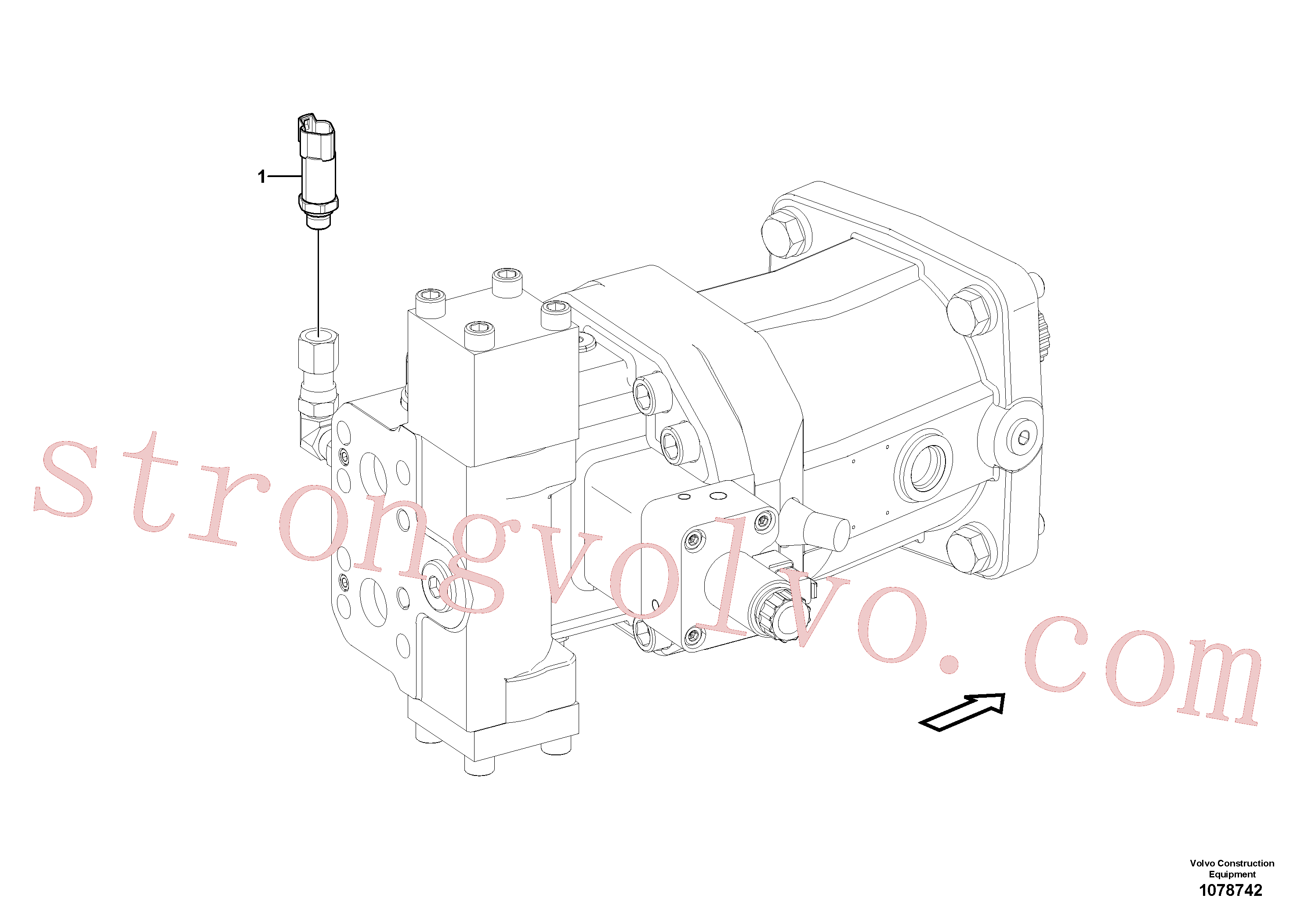 VOE17202584 Volvo(1078742 Montagem)