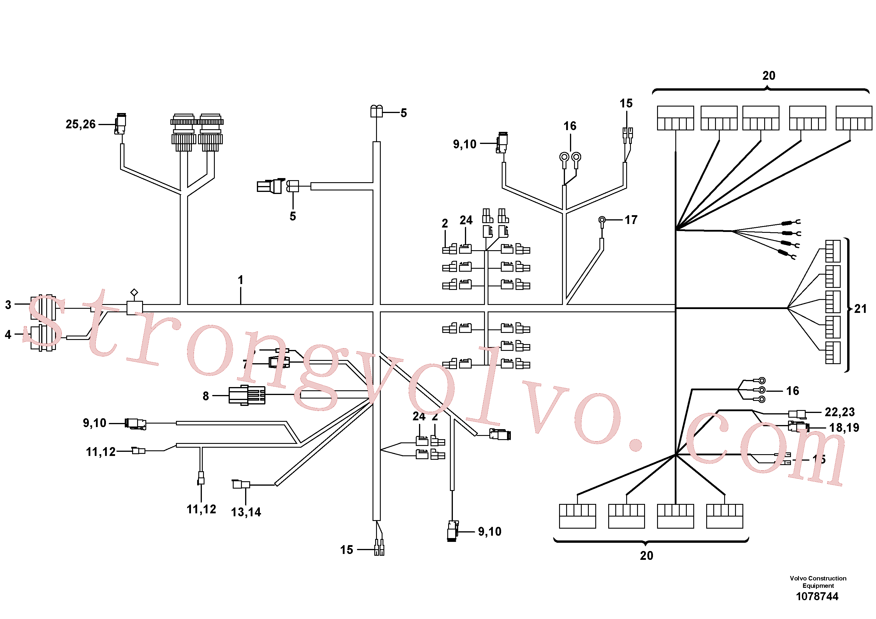 RM20377404 Volvo(1078744 Montagem)