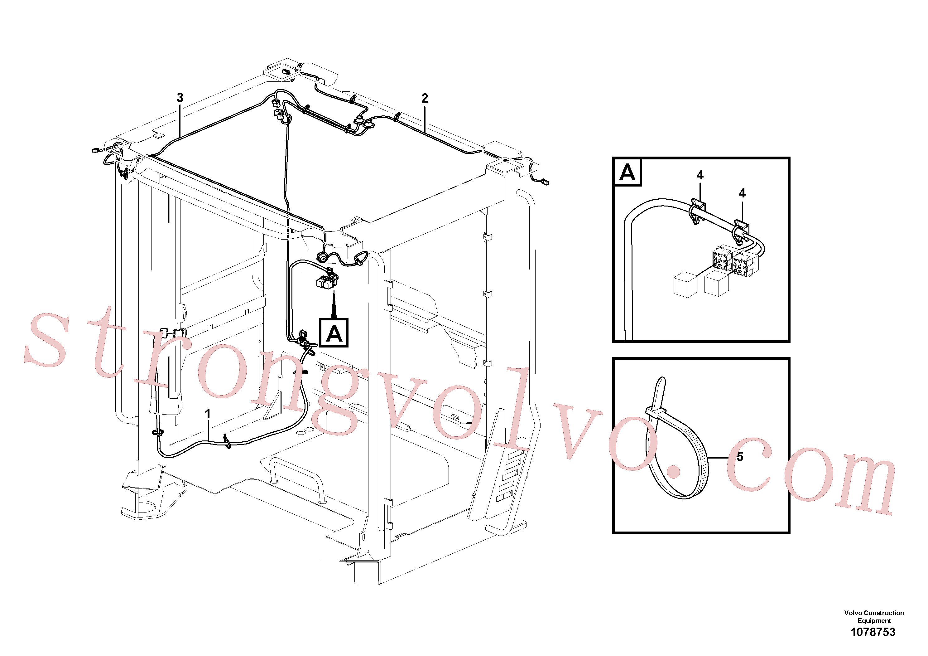 VOE14213026 Volvo(1078753 Montagem)