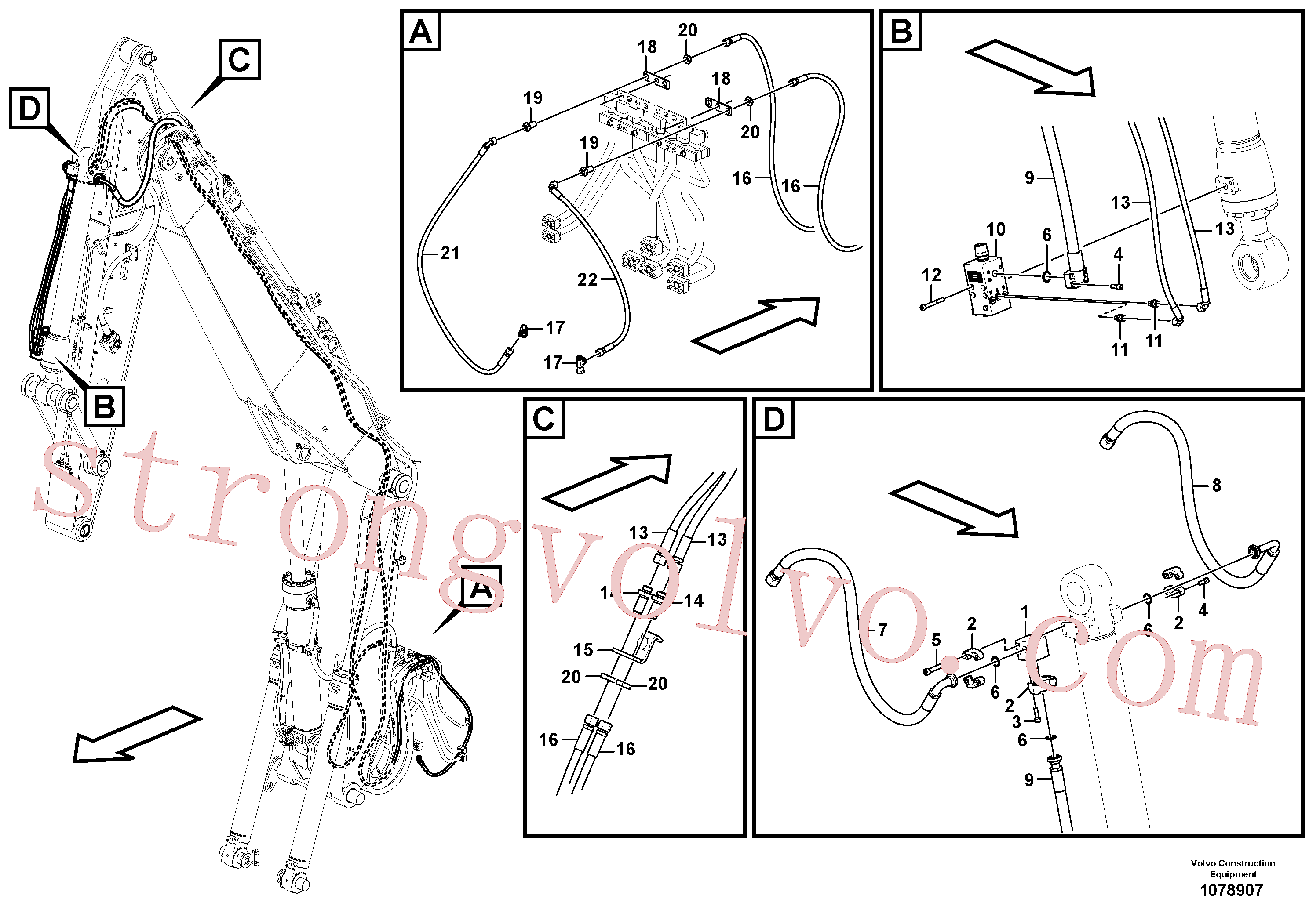 VOE937709 Volvo(1078907 Montagem)